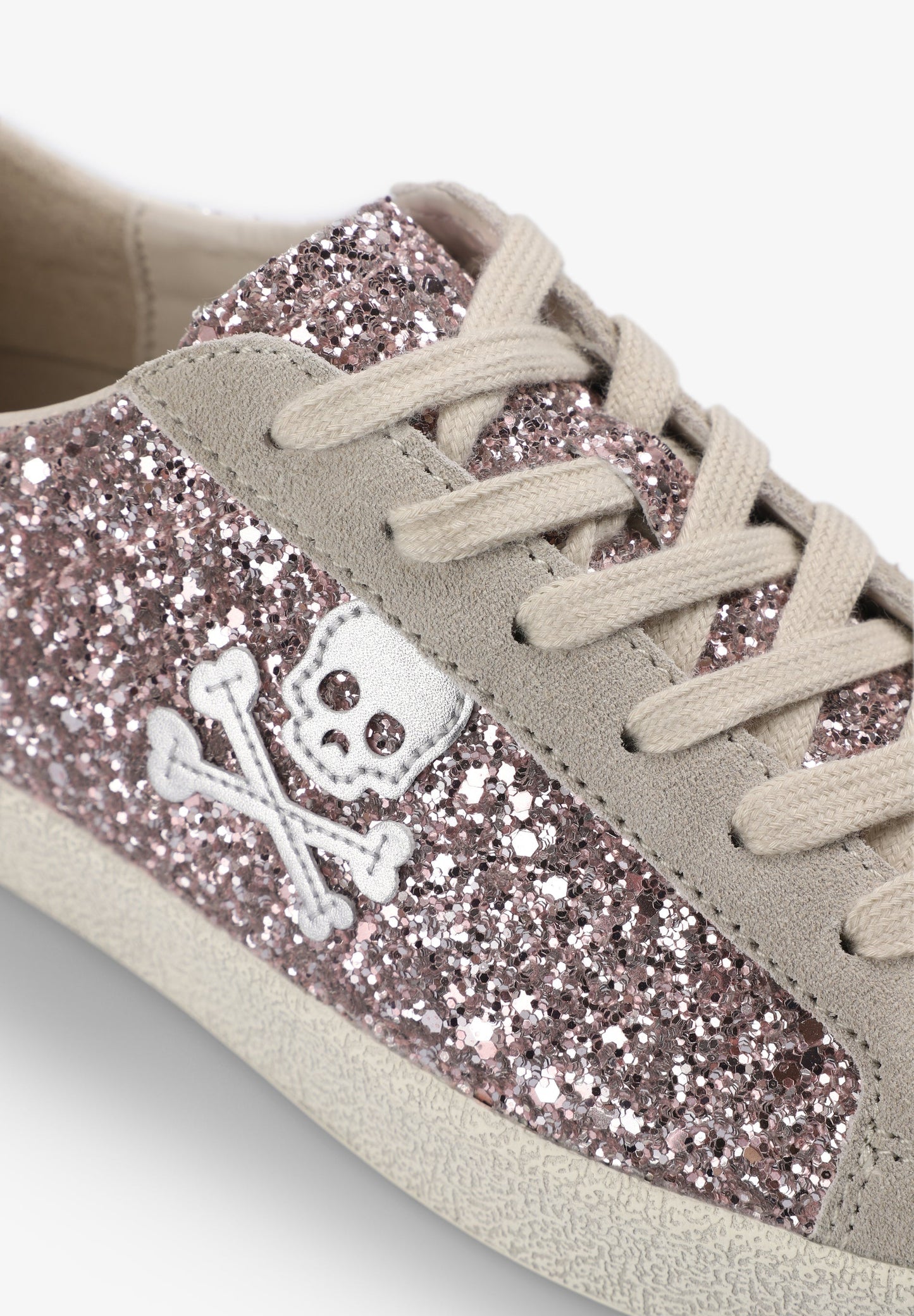 SNEAKERS GLITTER DOODSHOOFD