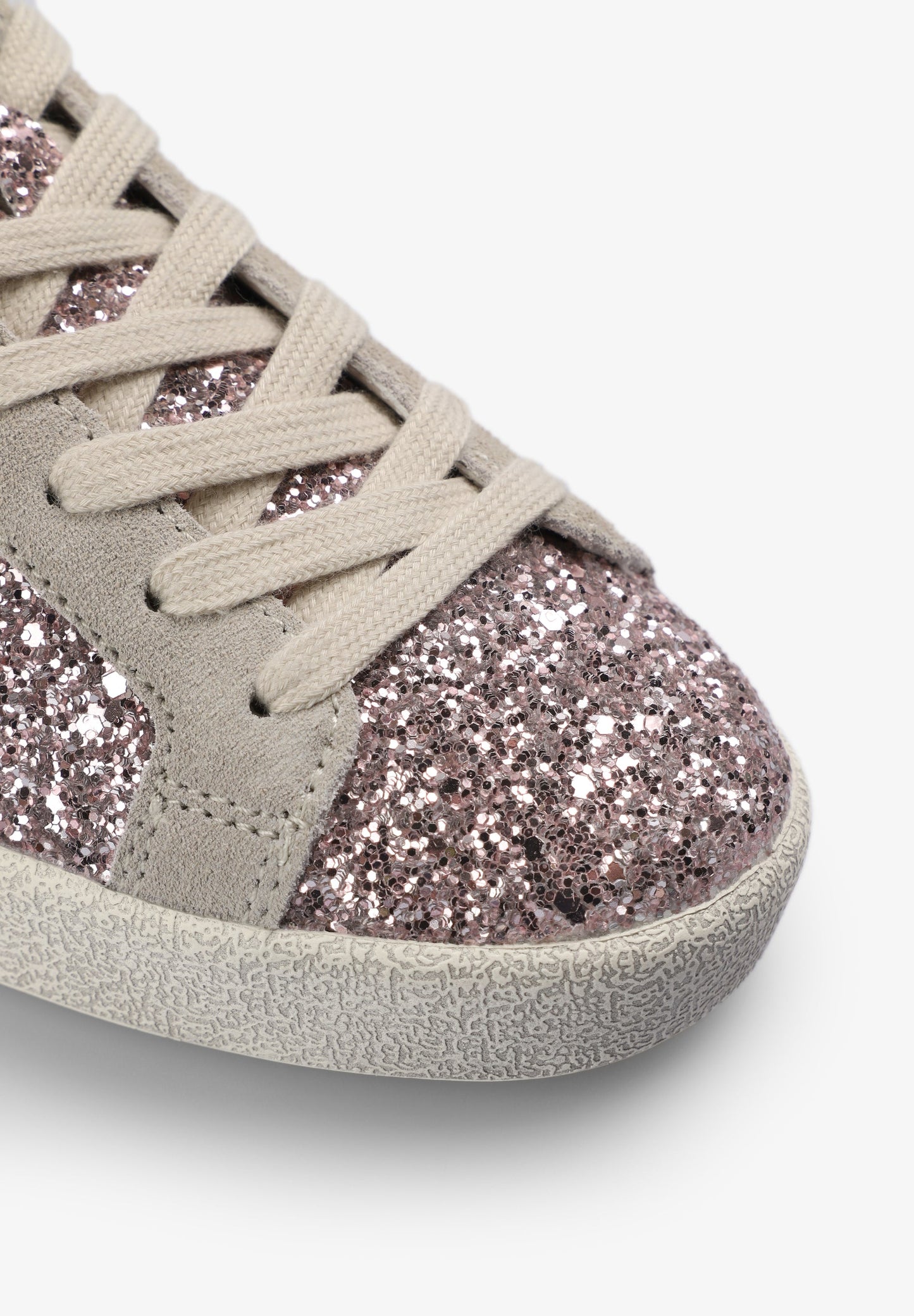 GLITTER SKULL SNEAKERS