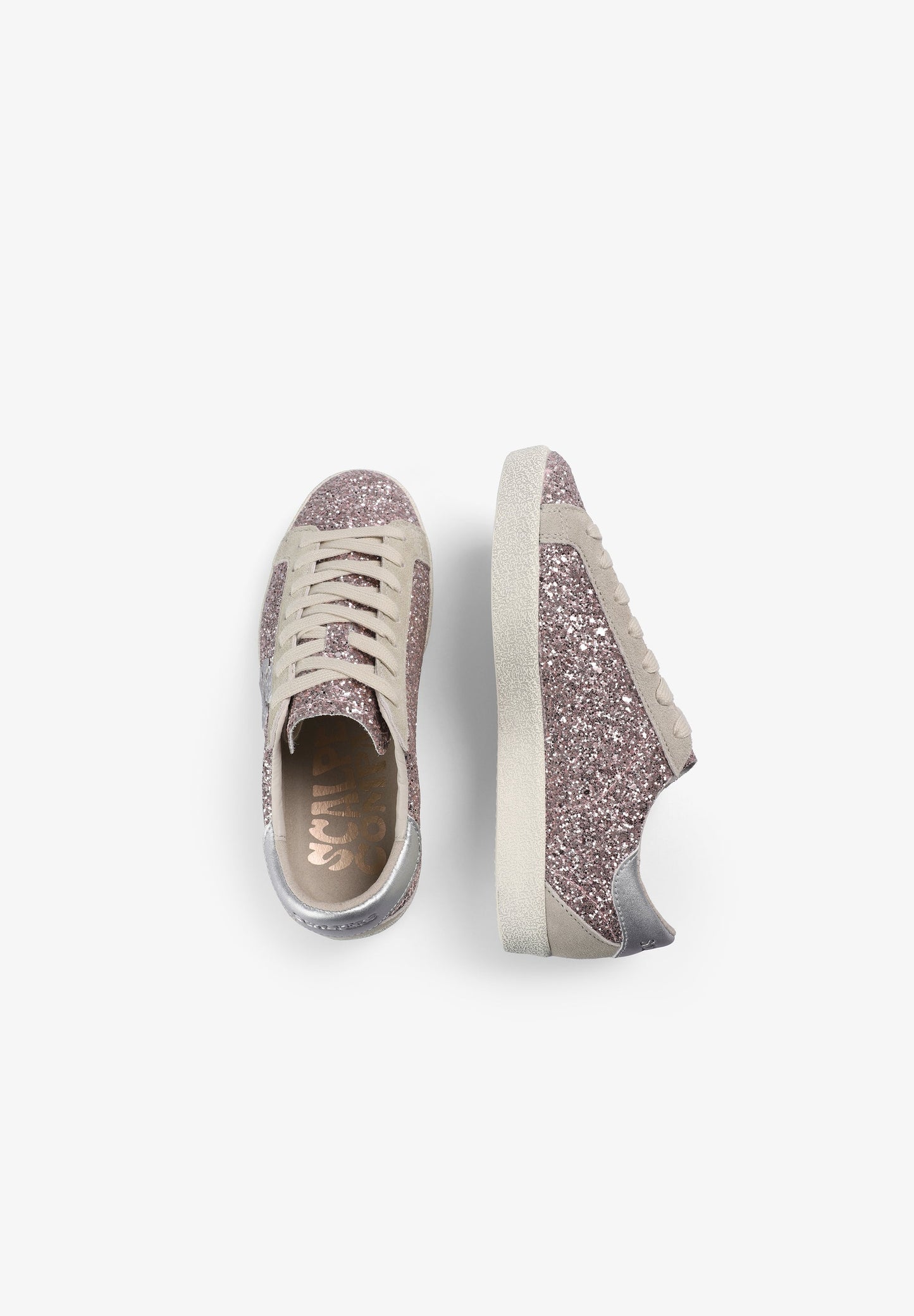 SNEAKERS GLITTER DOODSHOOFD
