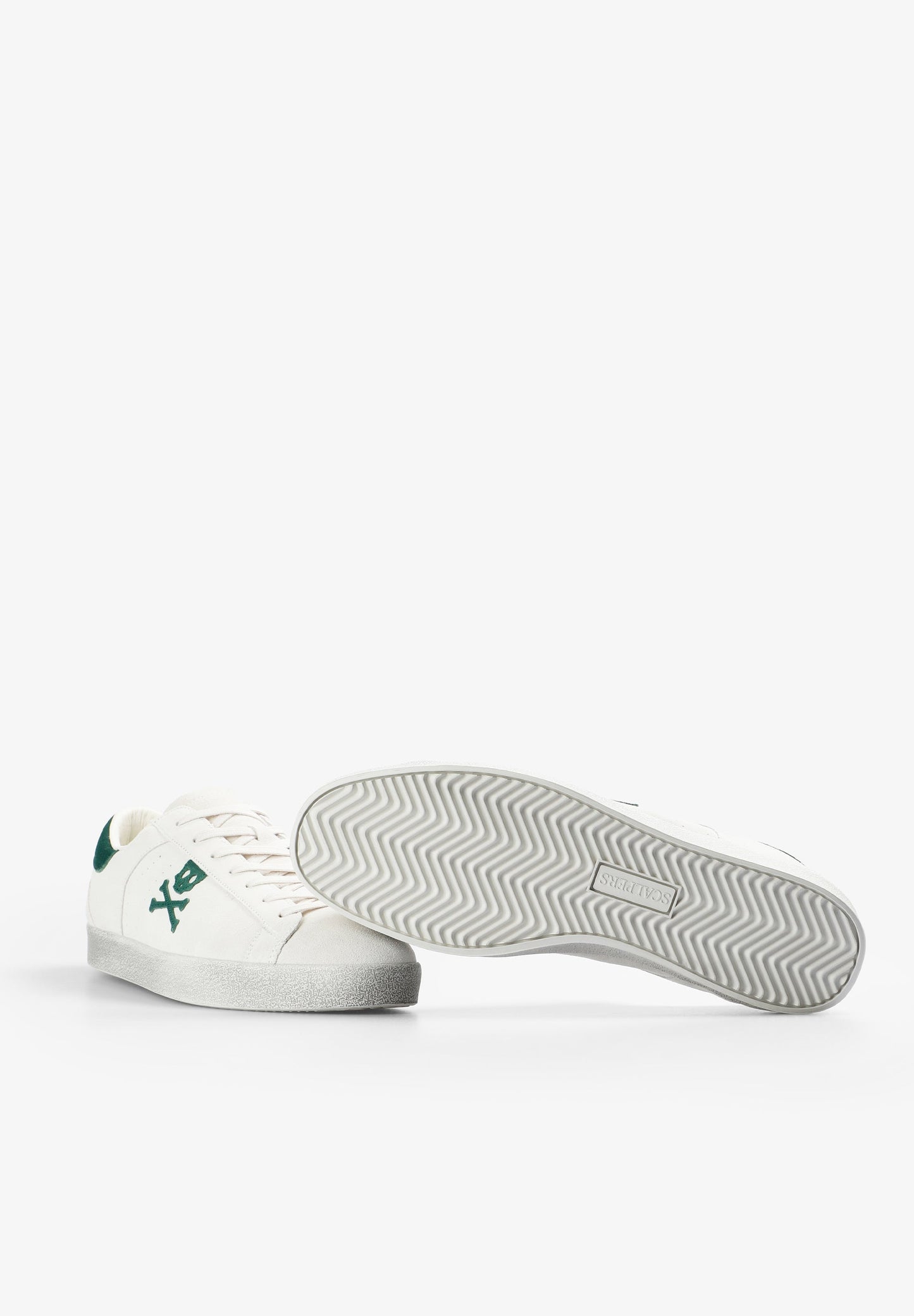 SUEDE SNEAKERS WITH SKULL