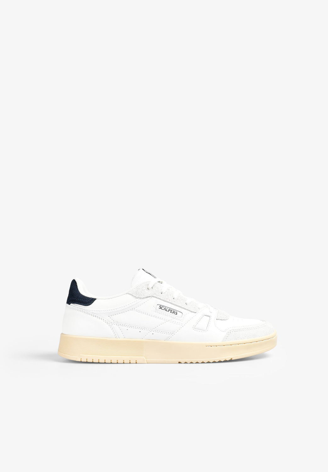 SNEAKERS PIEL LOGO - Scalpers
