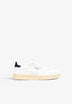 LEATHER LOGO SNEAKERS