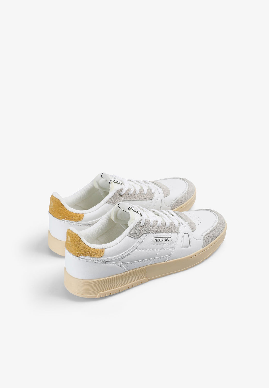 SNEAKERS CALAVERA PIEL - Scalpers