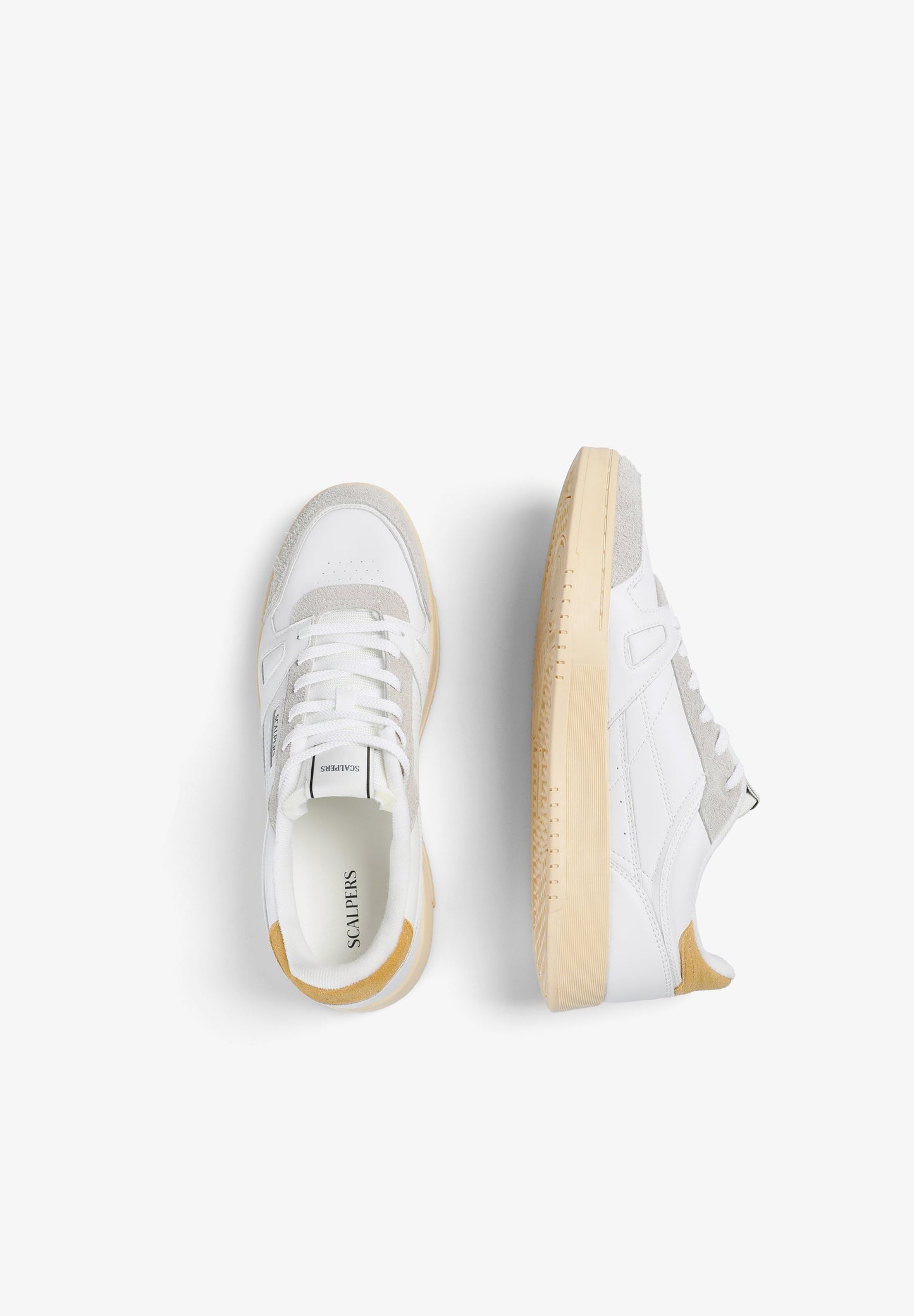 LEATHER SKULL SNEAKERS