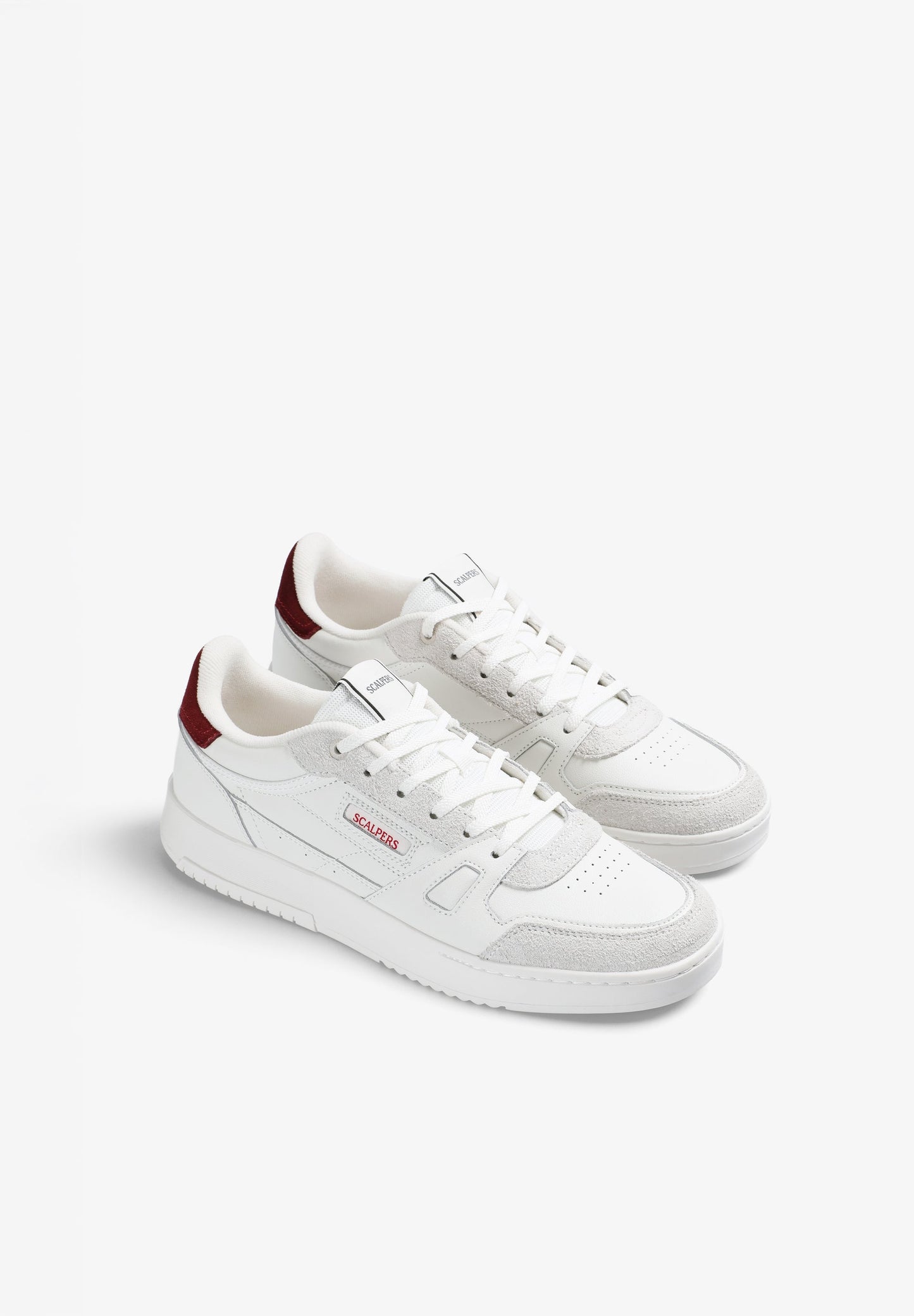 LEATHER SKULL SNEAKERS