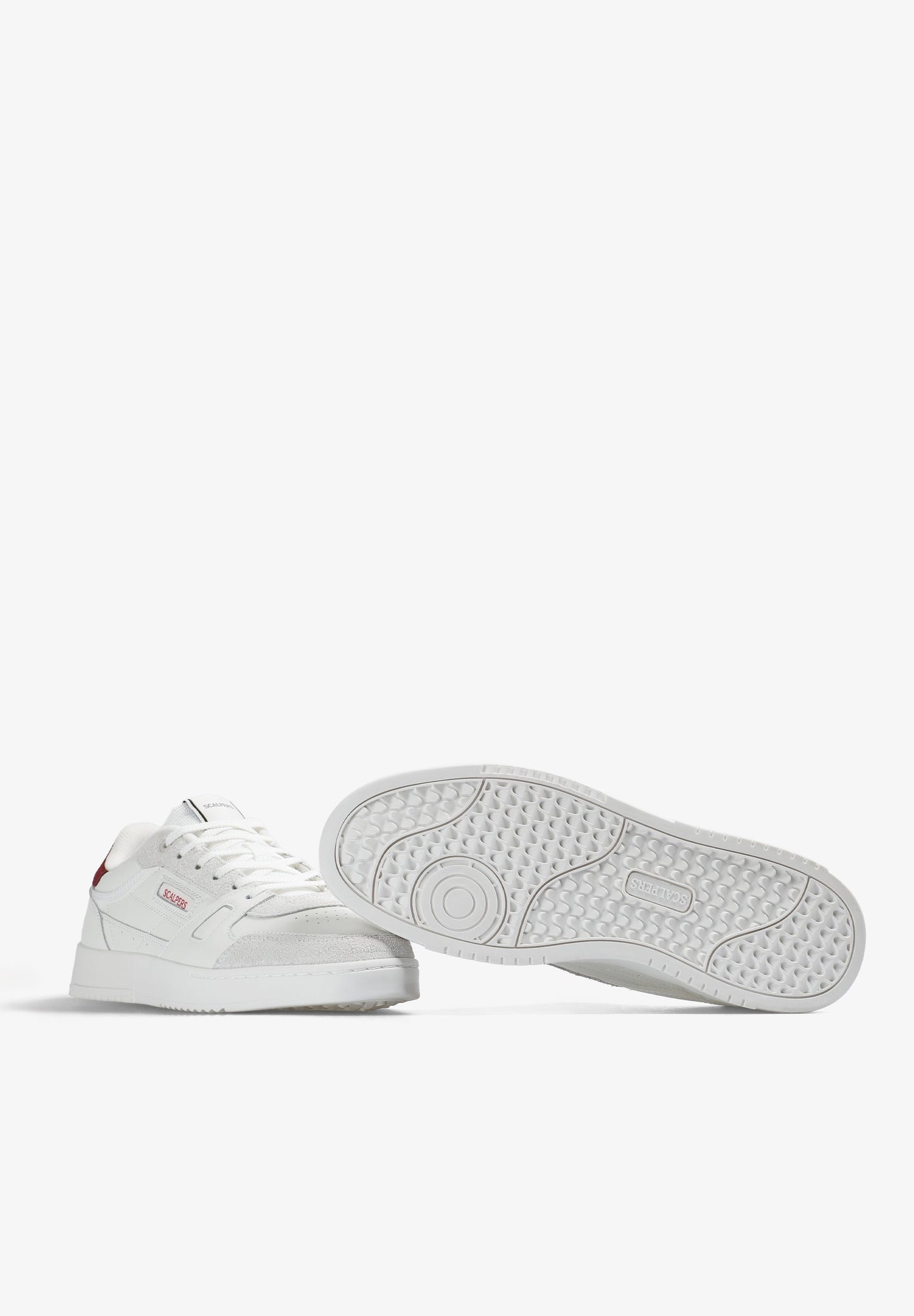 LEATHER SKULL SNEAKERS