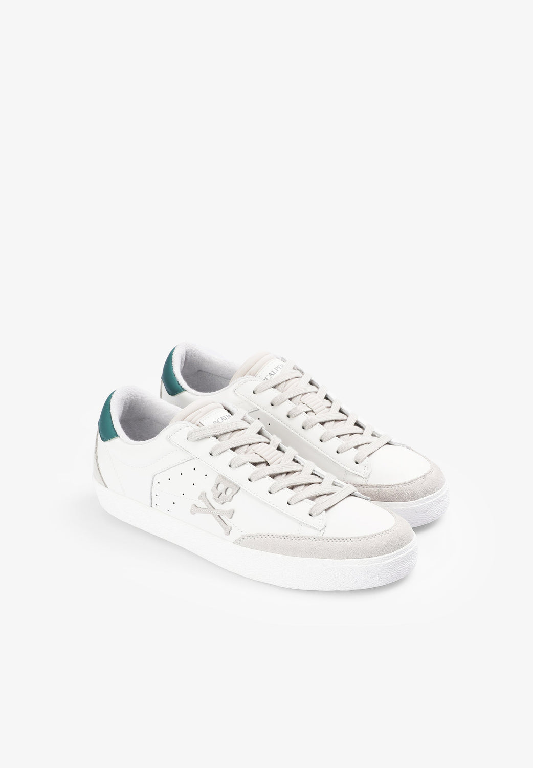 SNEAKERS PIEL CALAVERA - Scalpers