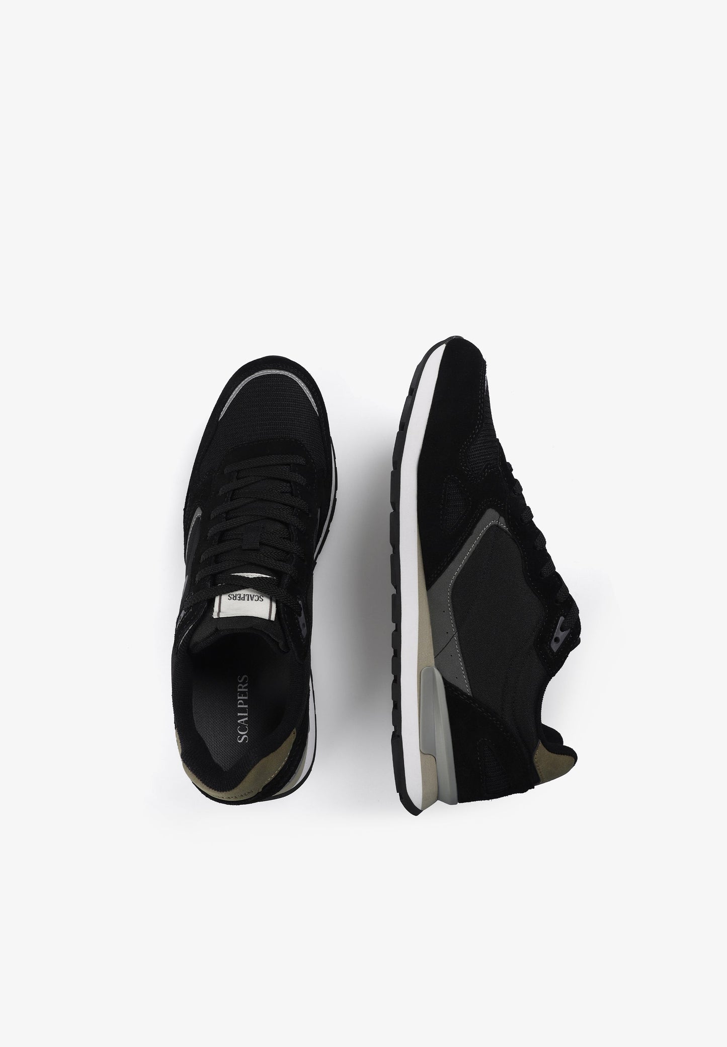 LEATHER SKULL SNEAKERS