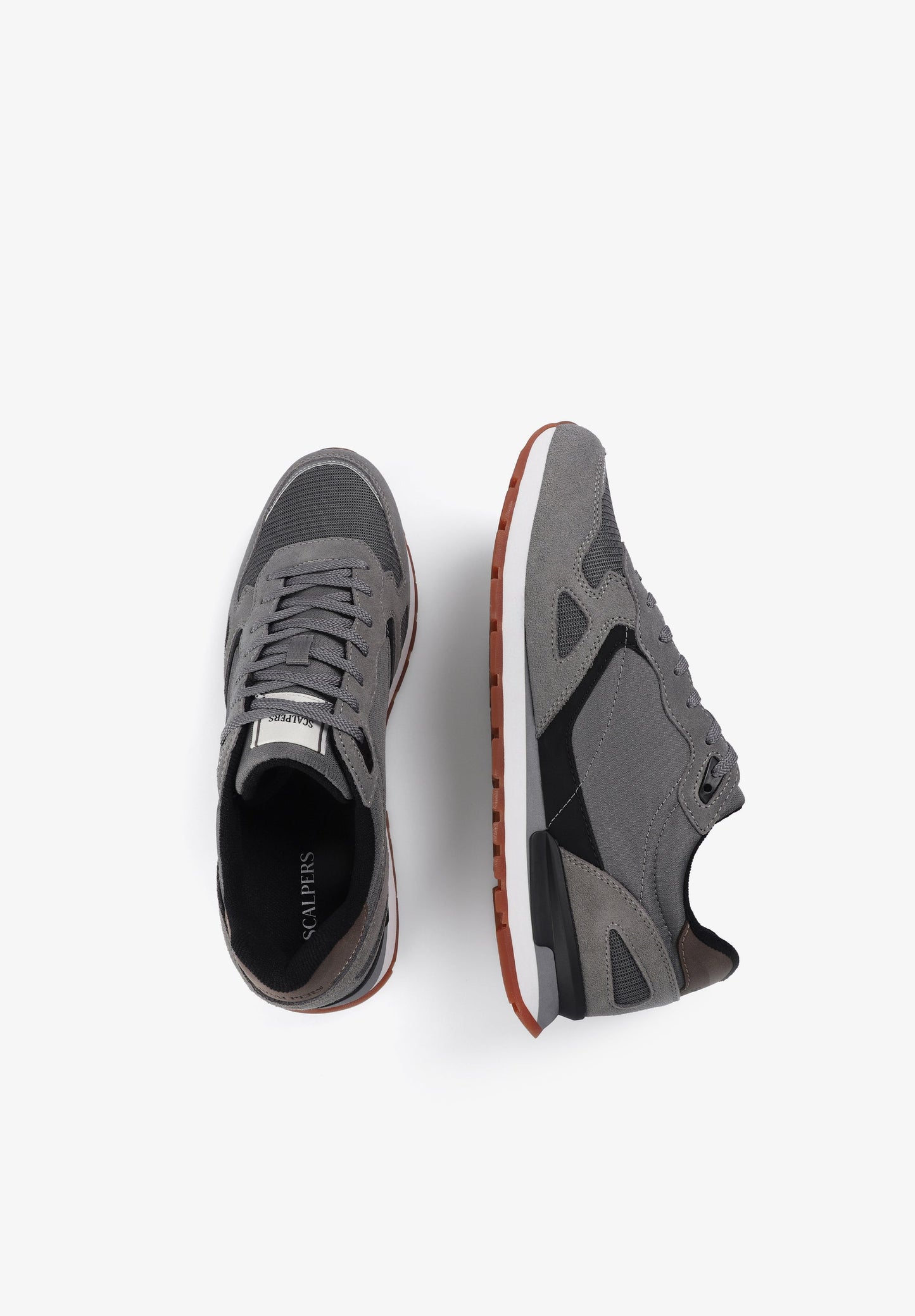 LEATHER SKULL SNEAKERS