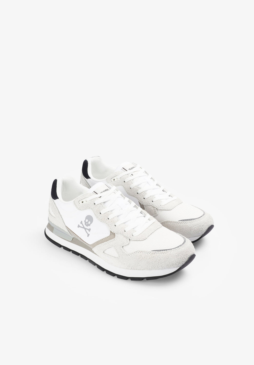 SNEAKERS PIEL CALAVERA - Scalpers