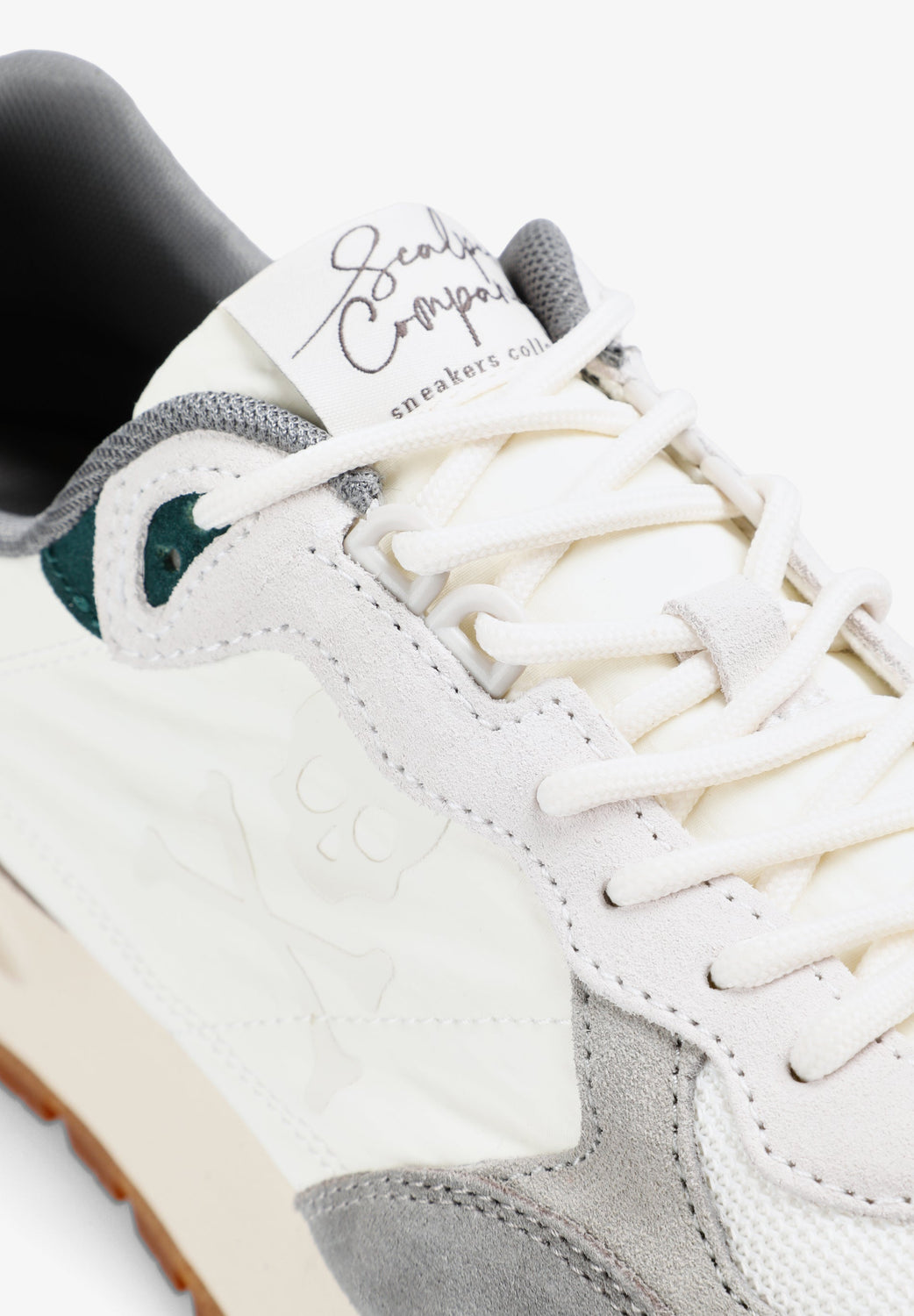 SNEAKERS CALAVERA LATERAL - Scalpers