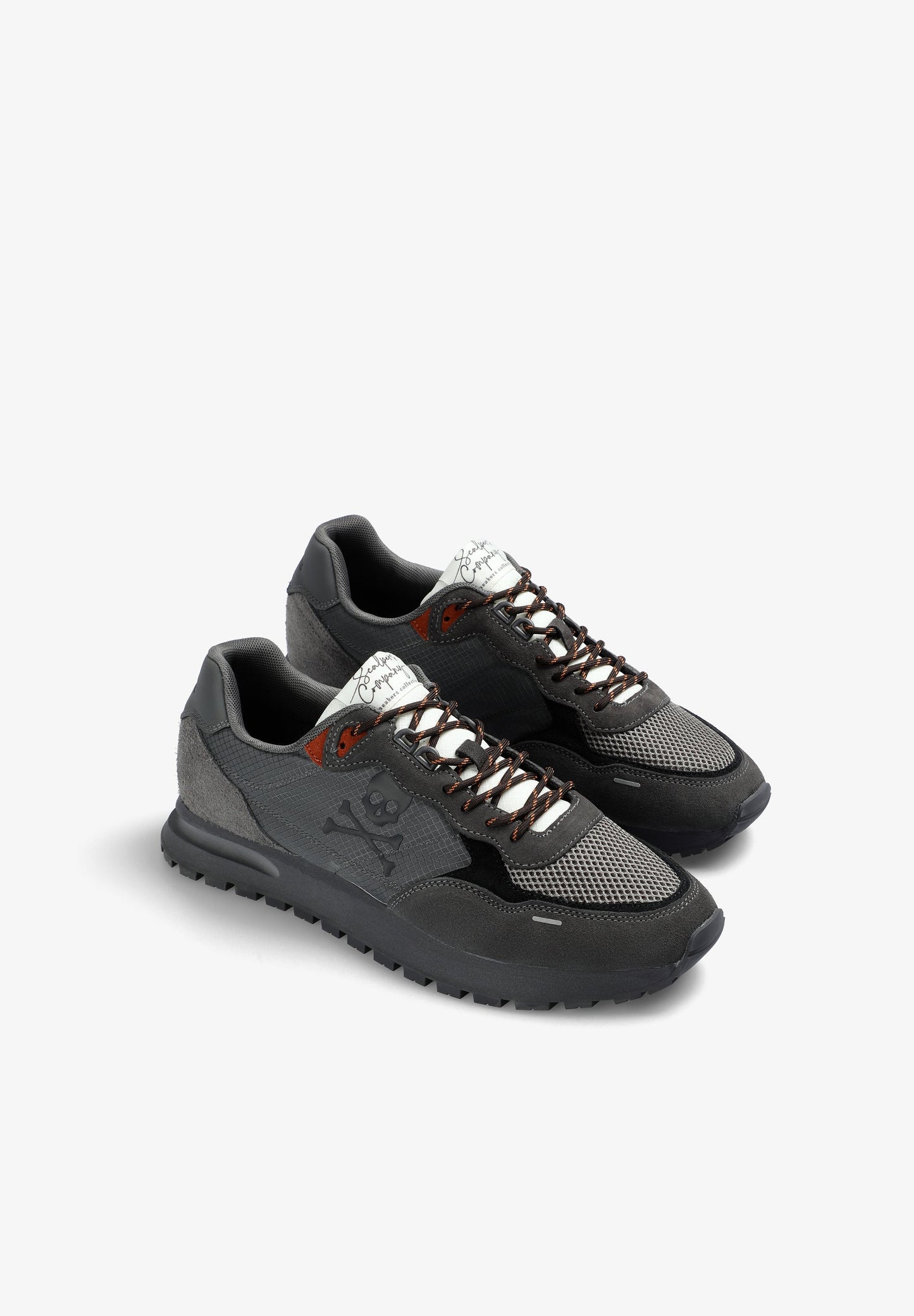 SNEAKERS WITH SIDE SKULL