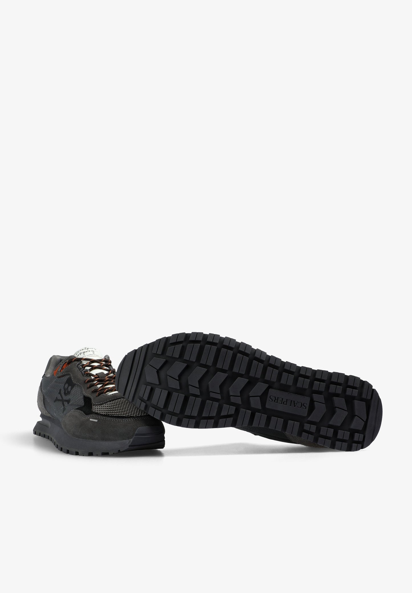 SNEAKERS WITH SIDE SKULL