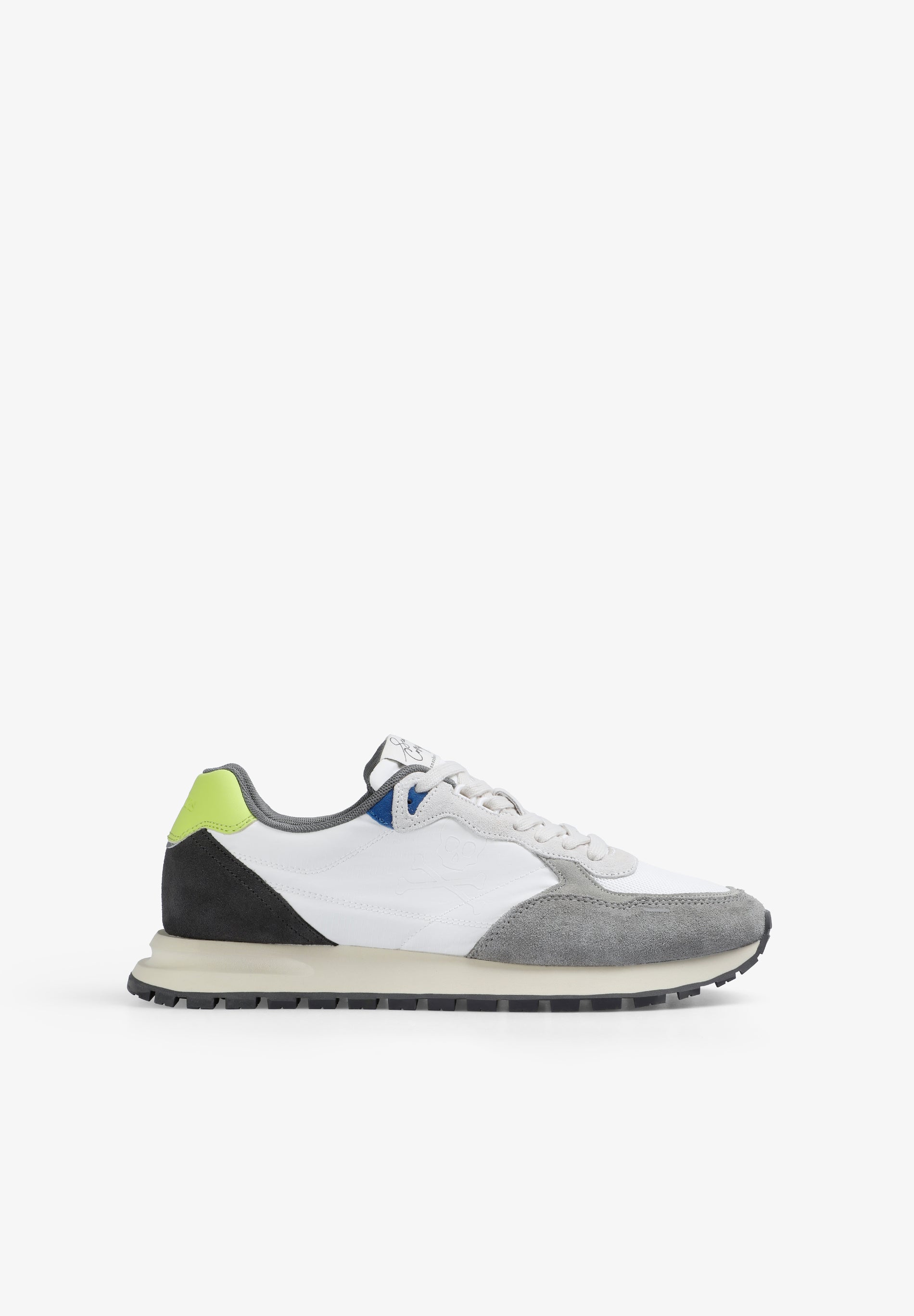 SNEAKERS WITH SIDE SKULL