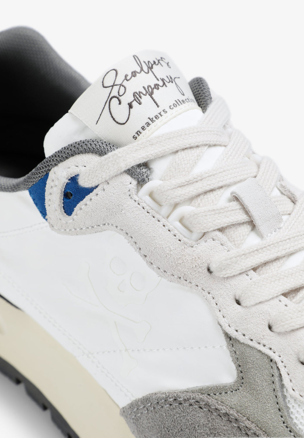 SNEAKERS CALAVERA LATERAL - Scalpers