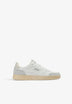 LEATHER LOGO SNEAKERS