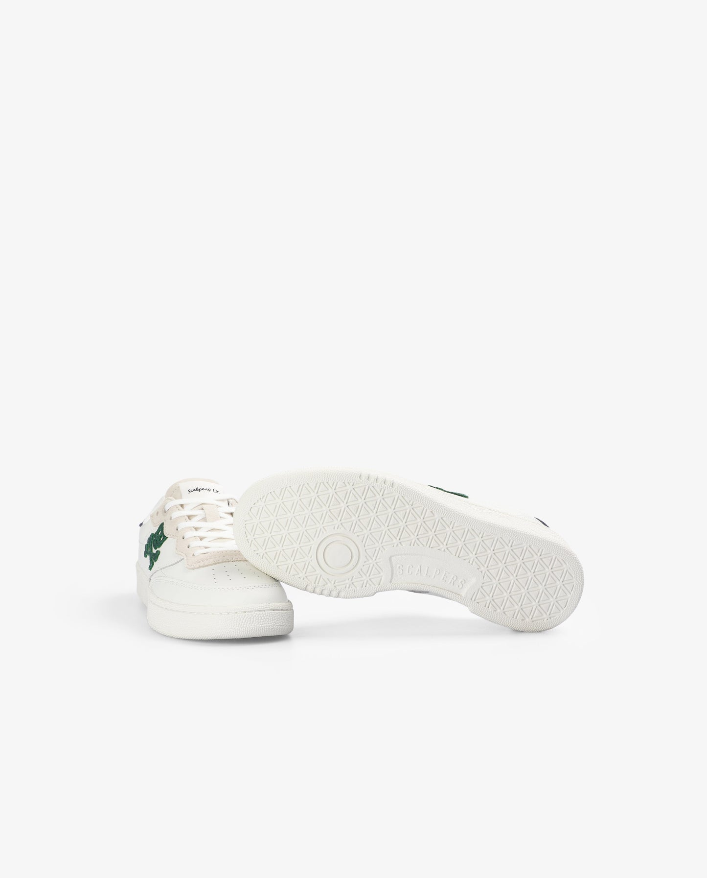 SNEAKERS PIEL CALAVERA - Scalpers