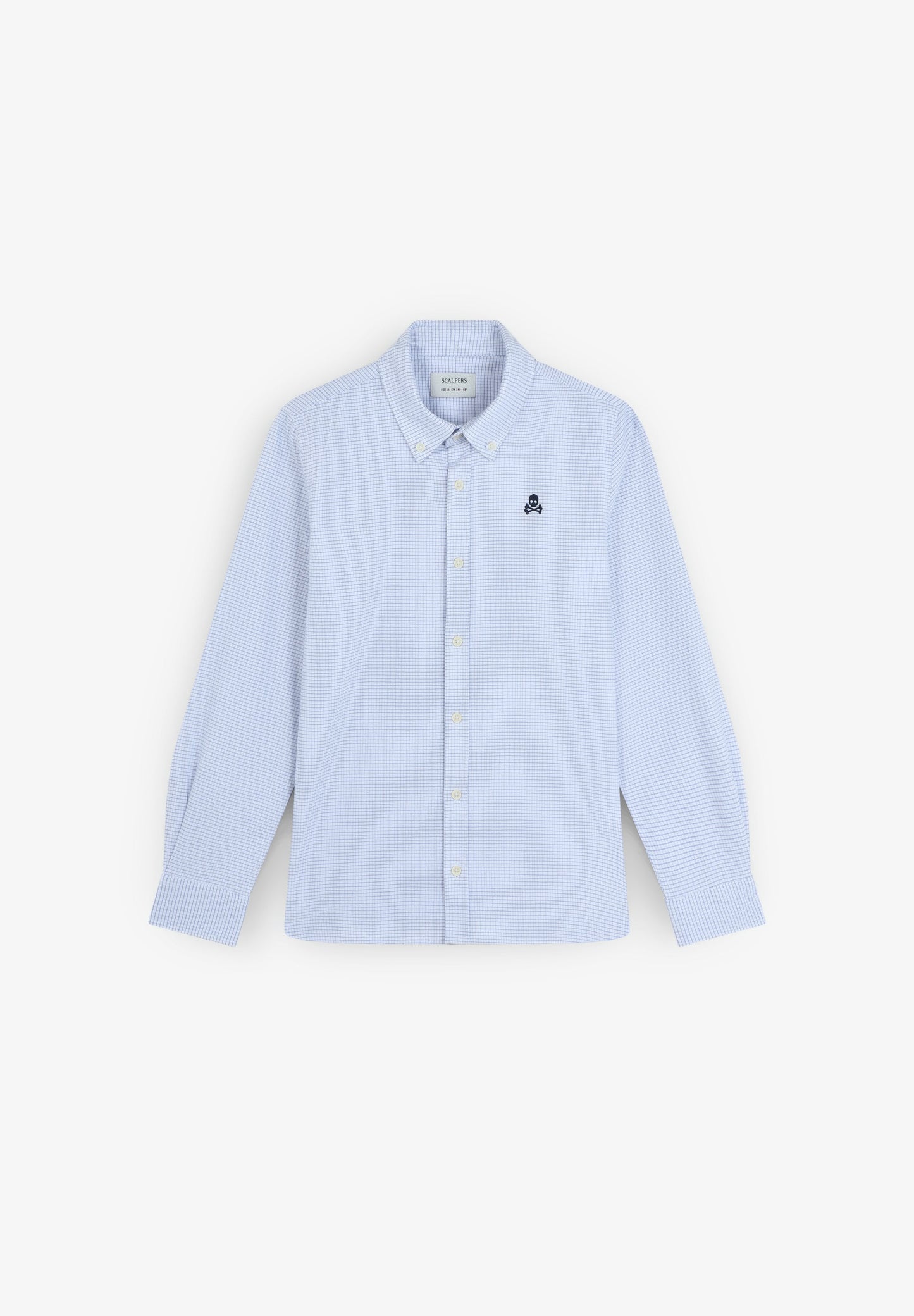 OXFORD SHIRT WITH SKULL