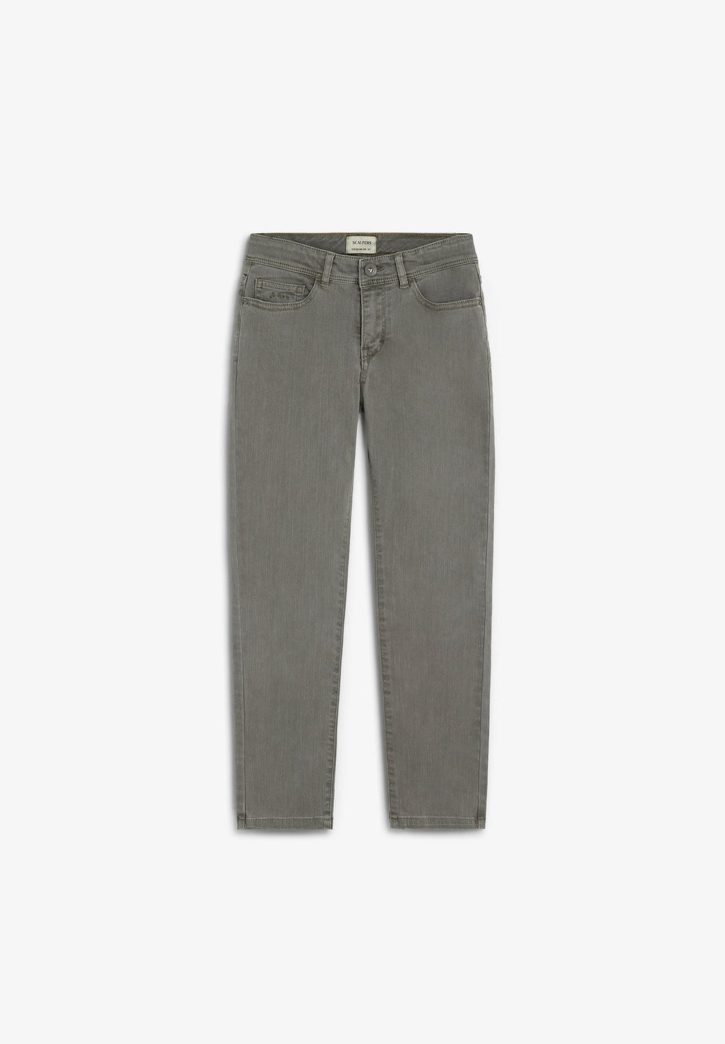 PANTALÓN REGULAR FIT BÁSICO - Scalpers