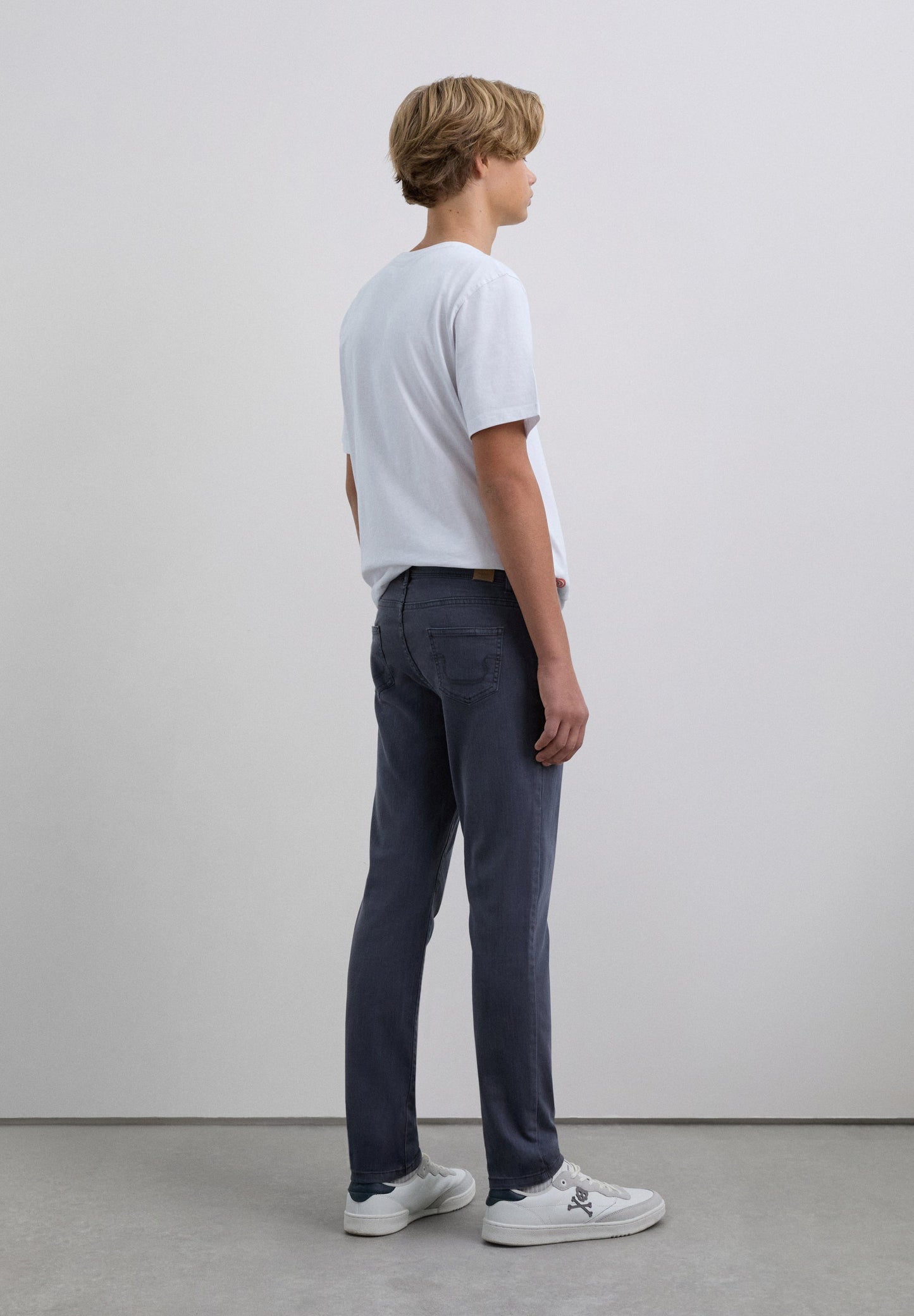 BASIC REGULAR FIT TROUSERS