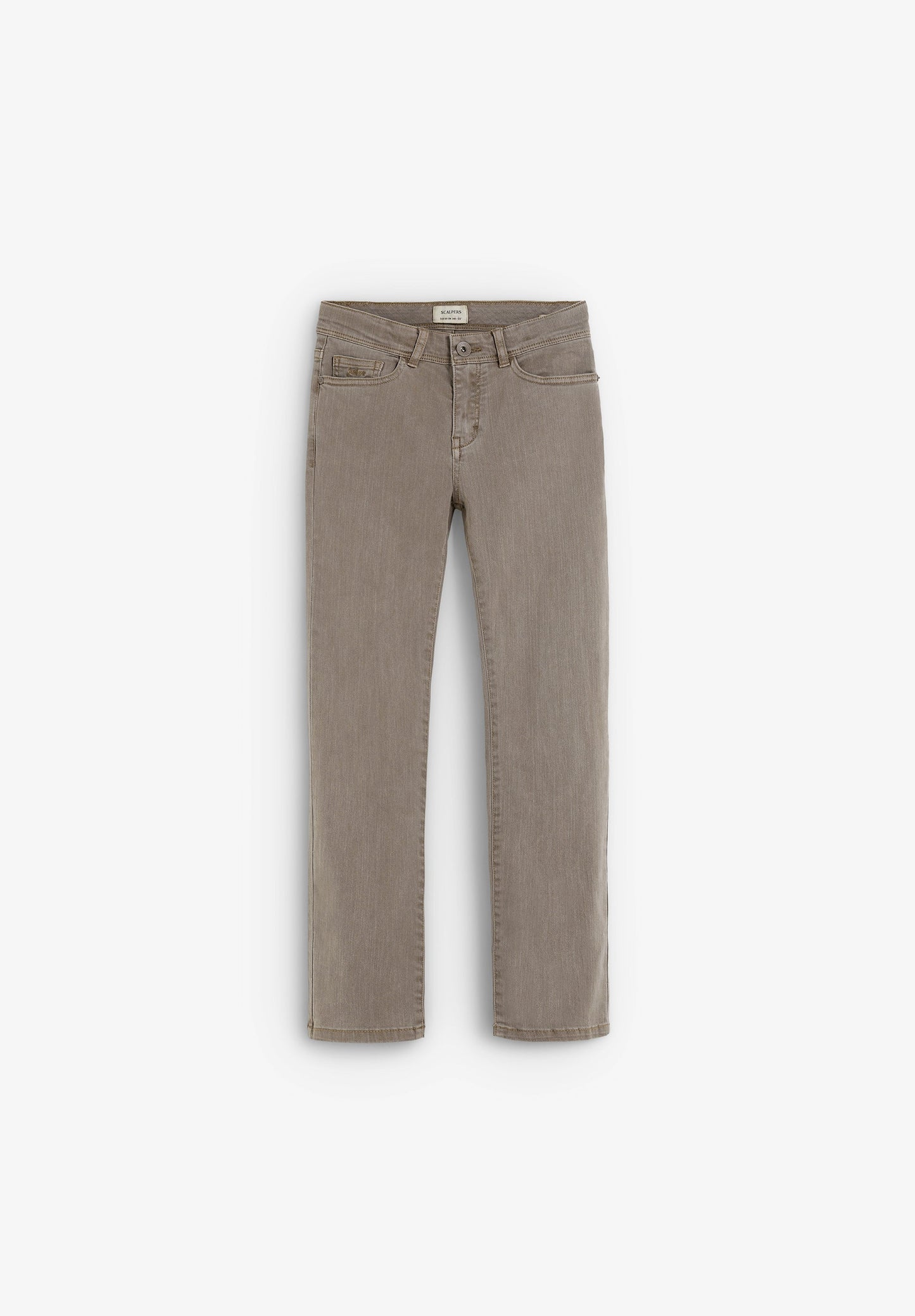 BASIC REGULAR FIT TROUSERS