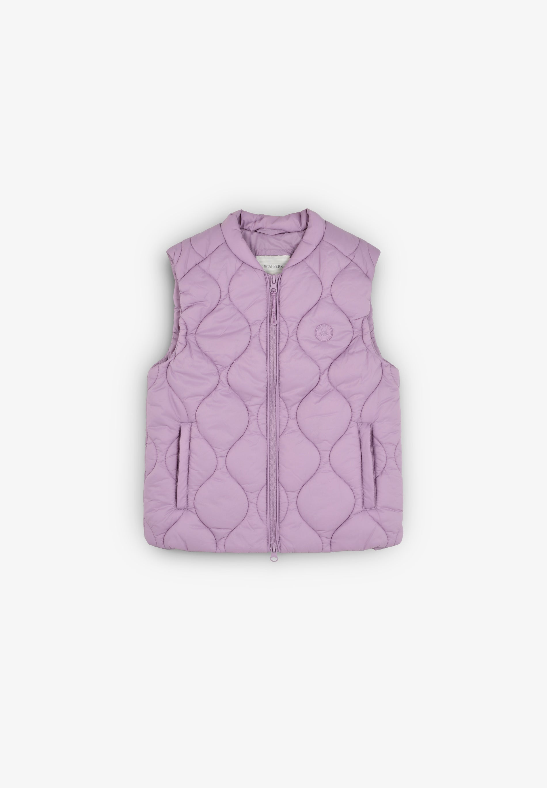 CHALECO ACOLCHADO CALAVERA - Scalpers