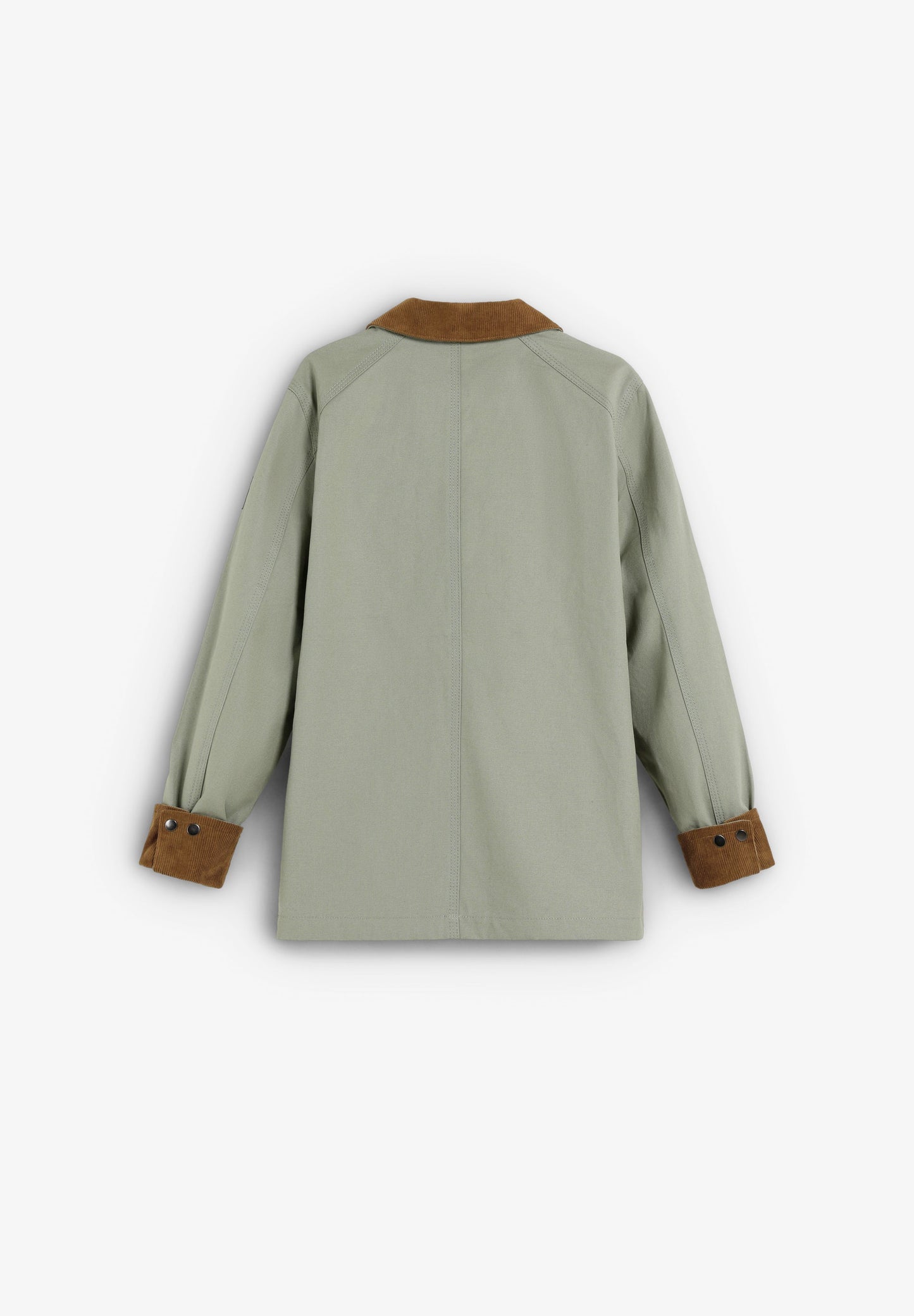 JACKET WITH SHIRT COLLAR