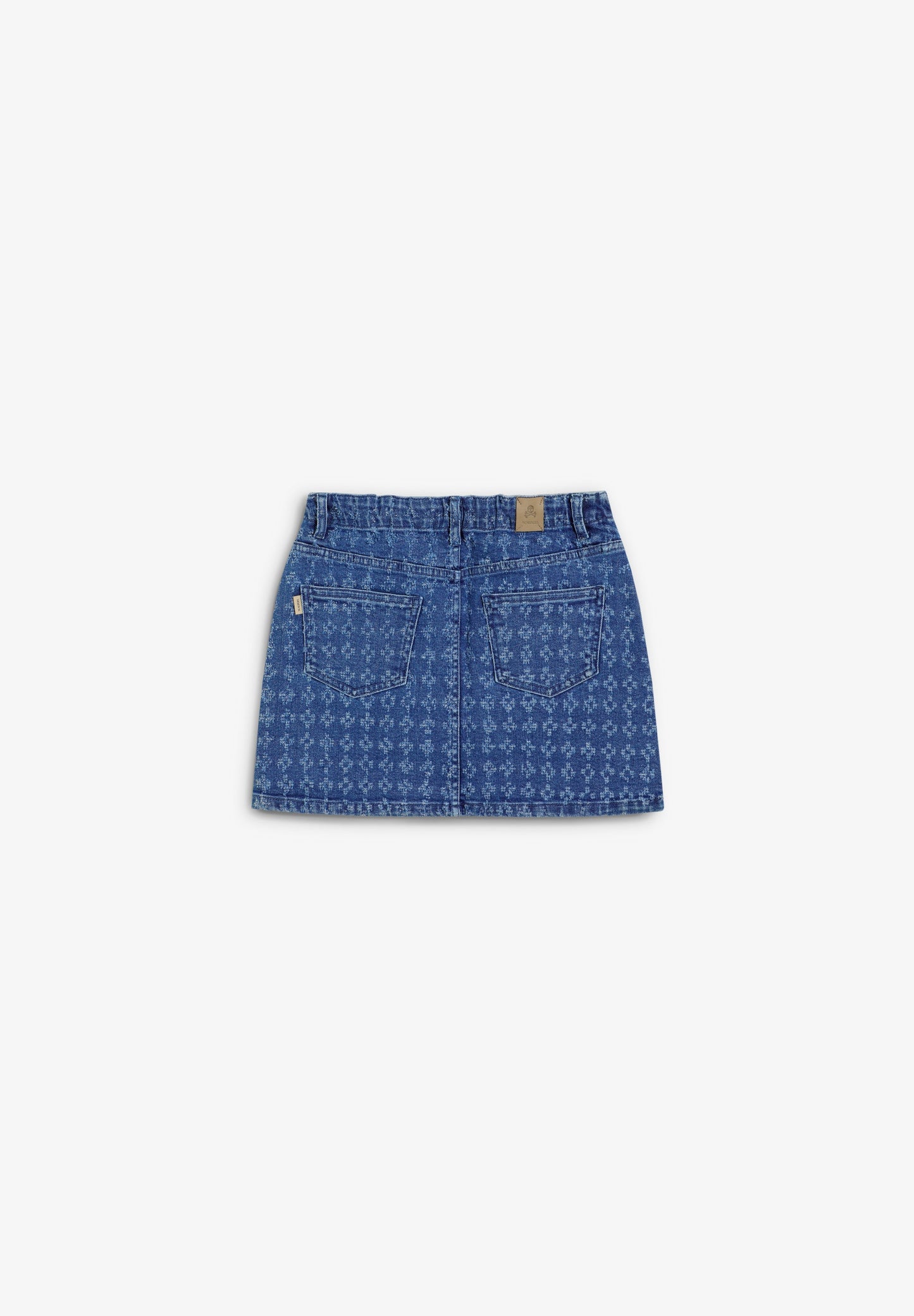 SCLASER DENIM SKIRT GIRLS - Scalpers
