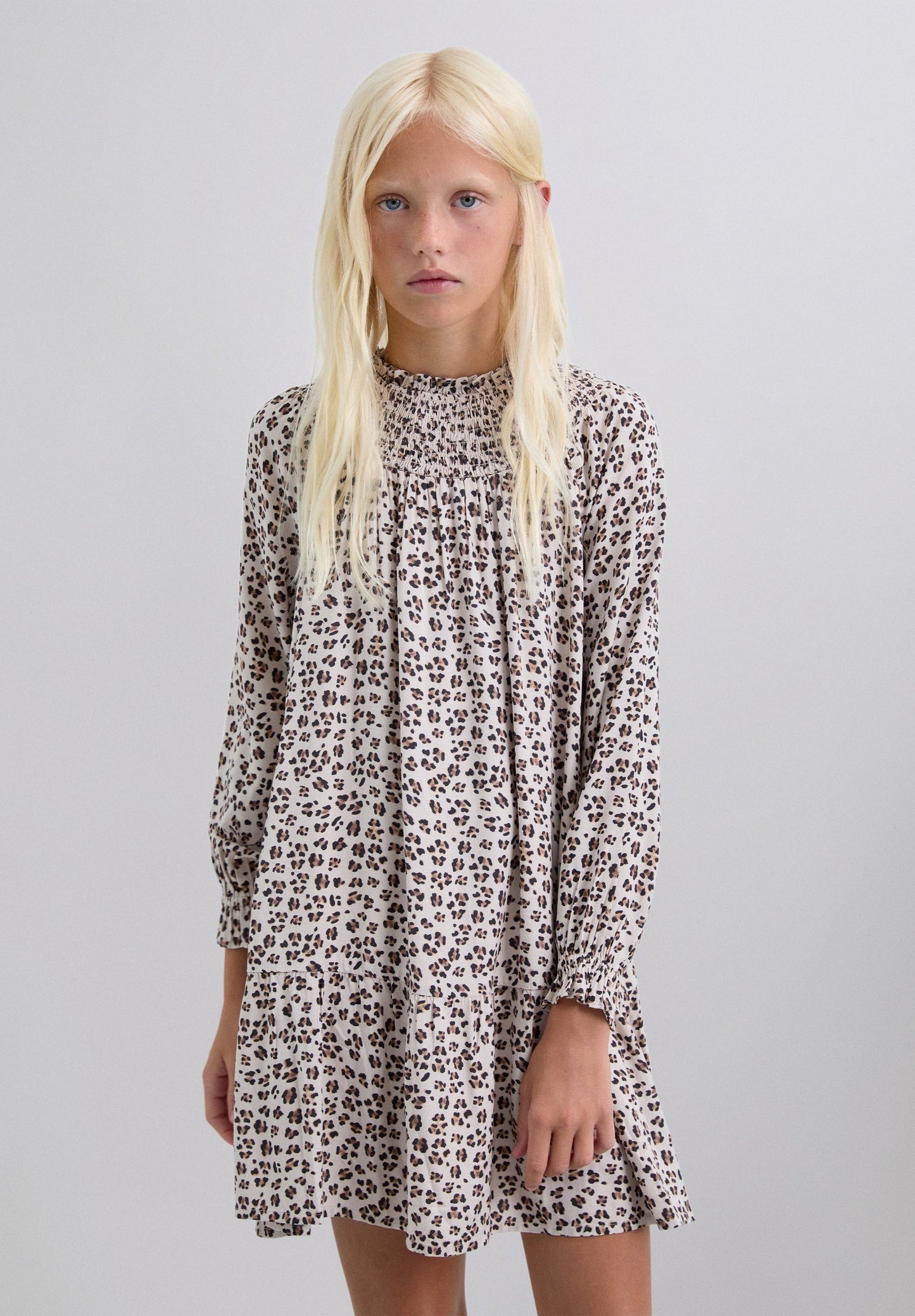 ANIMAL PRINT DRESS