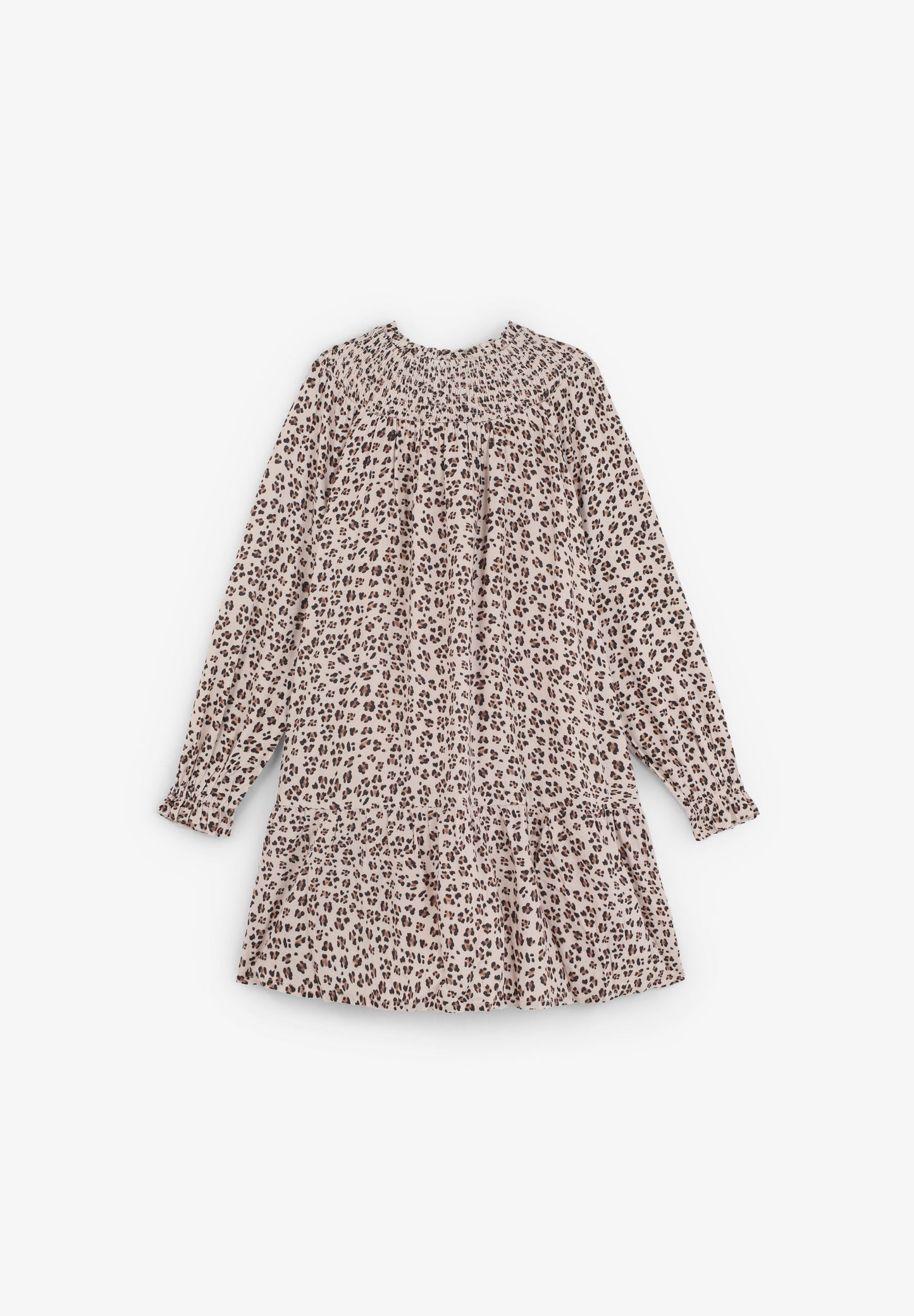ANIMAL PRINT MINI DRESS