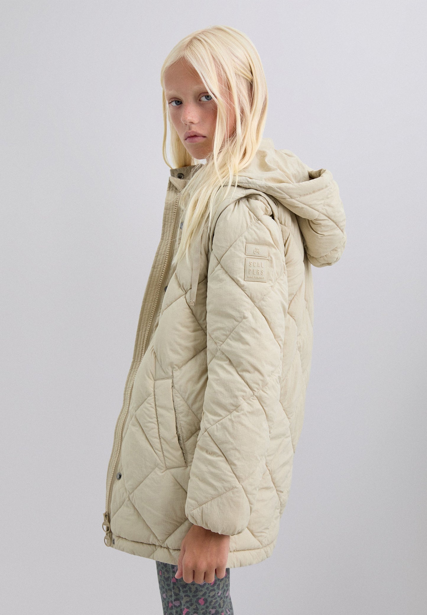 DETACHABLE PADDED COAT