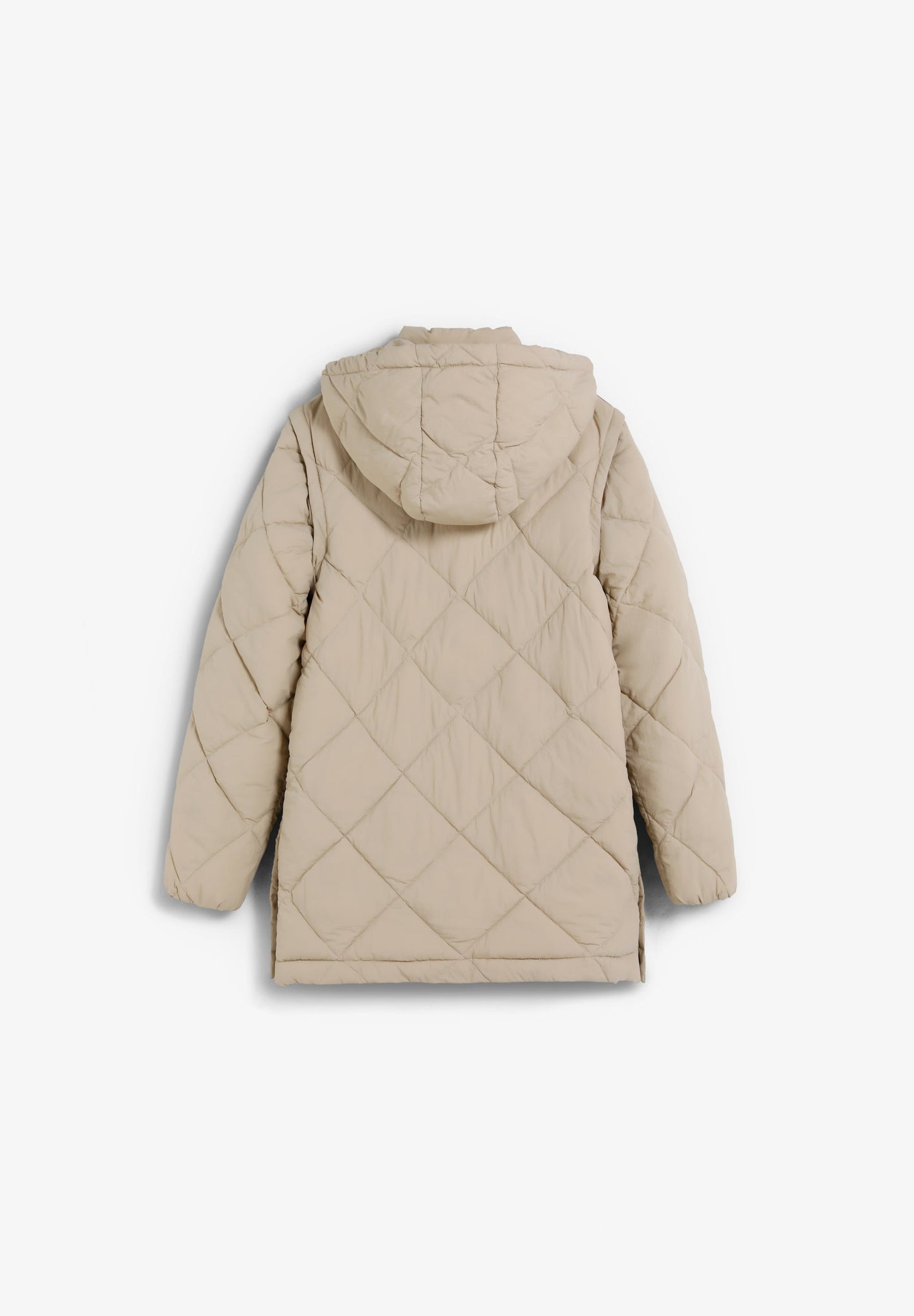 DETACHABLE PADDED COAT