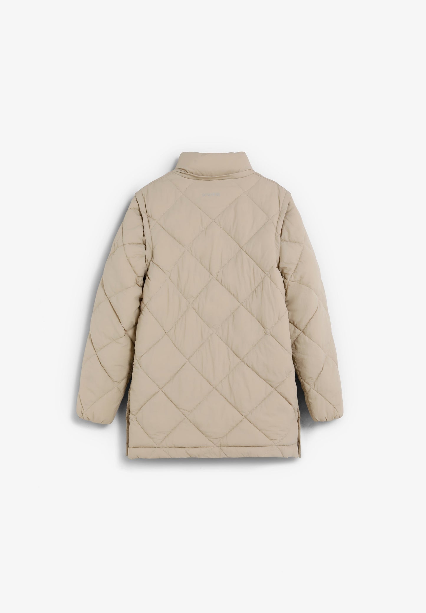 DETACHABLE PADDED COAT