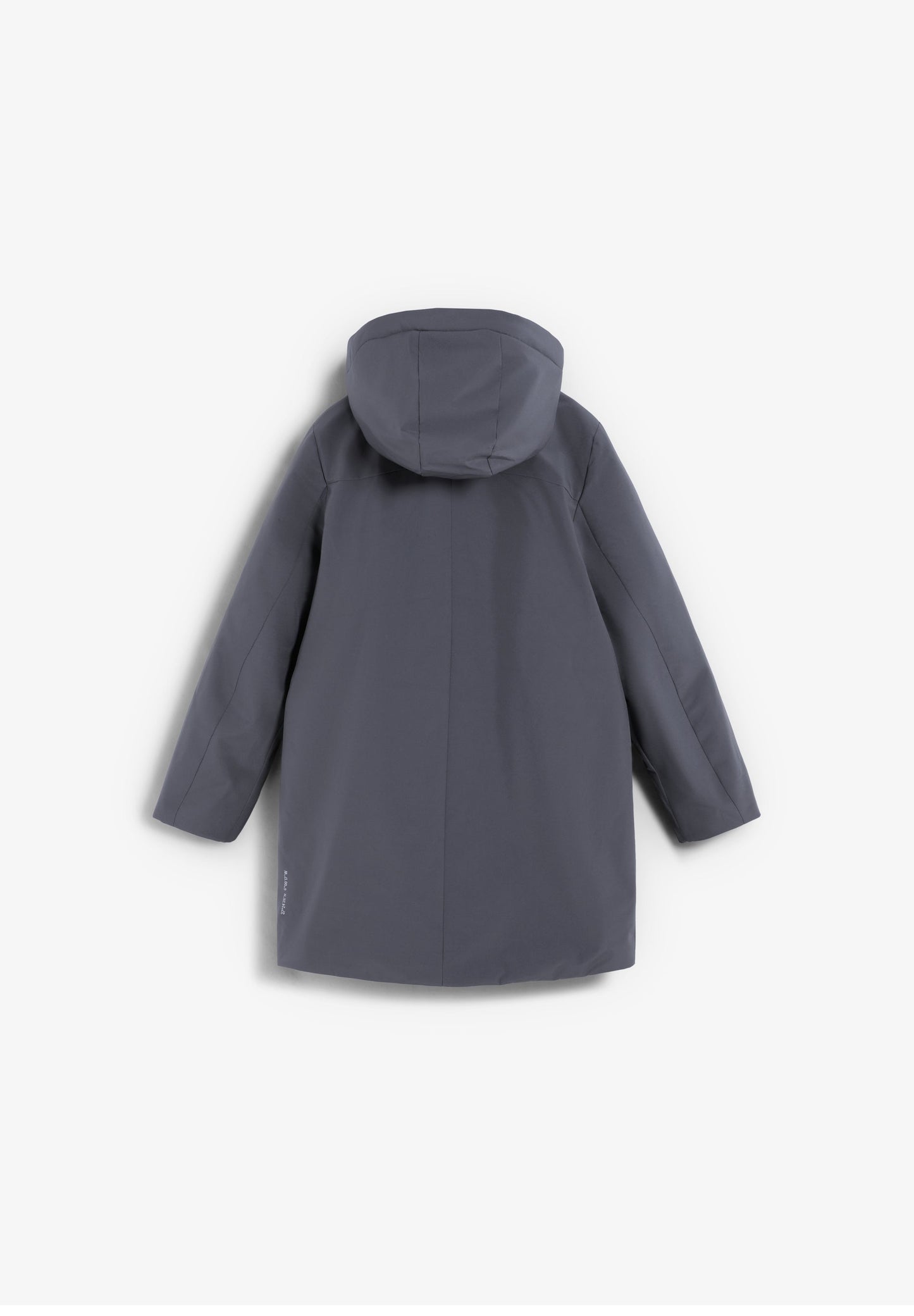 LONG PARKA WITH SIDE PATCH