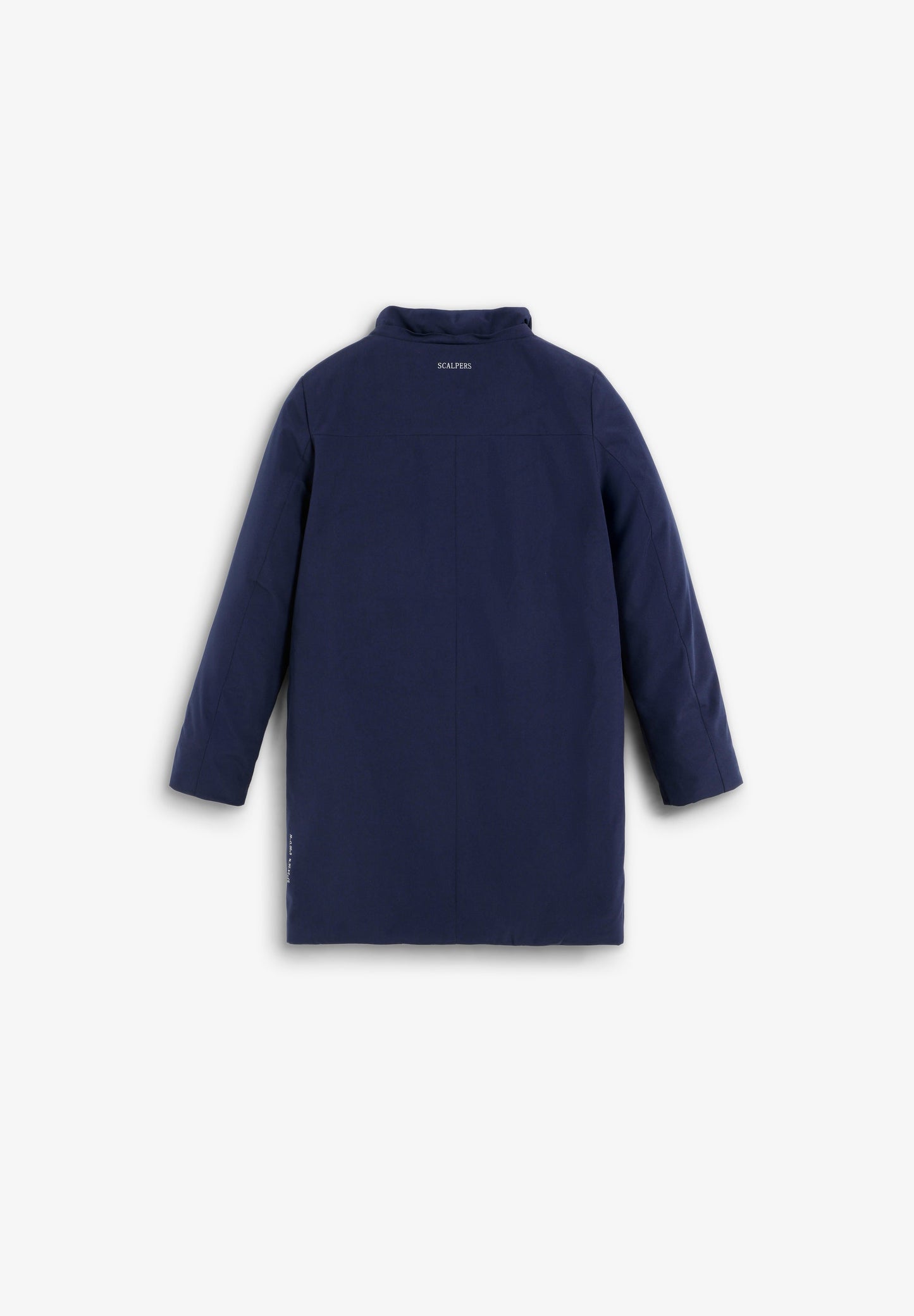 LONG PARKA WITH SIDE PATCH