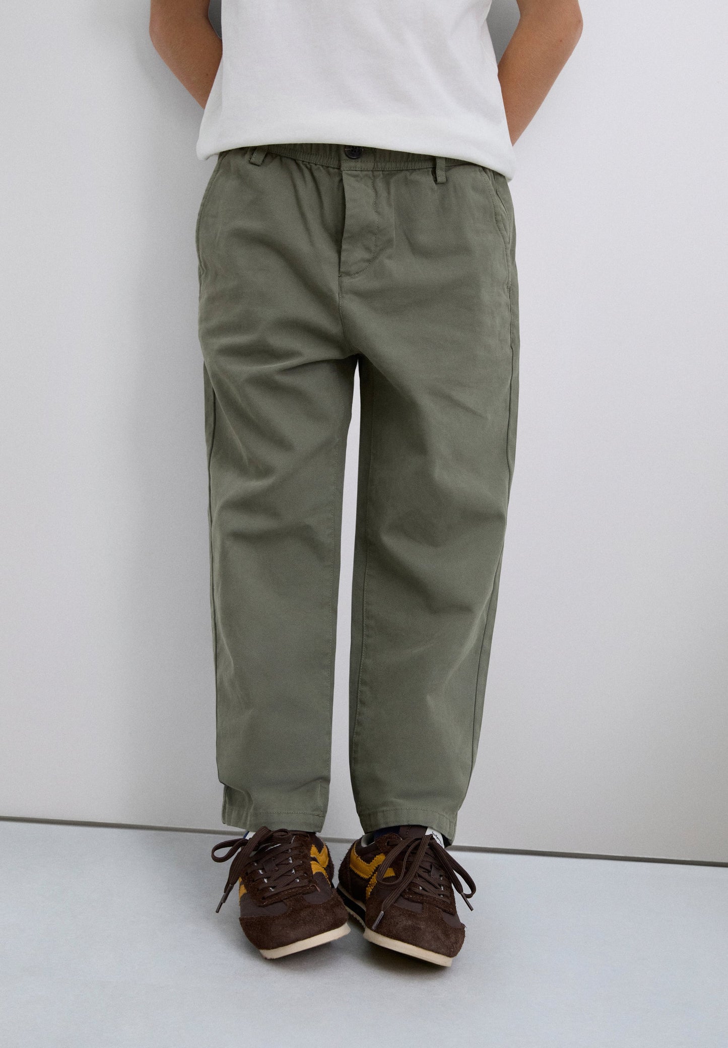 CHINO TROUSERS