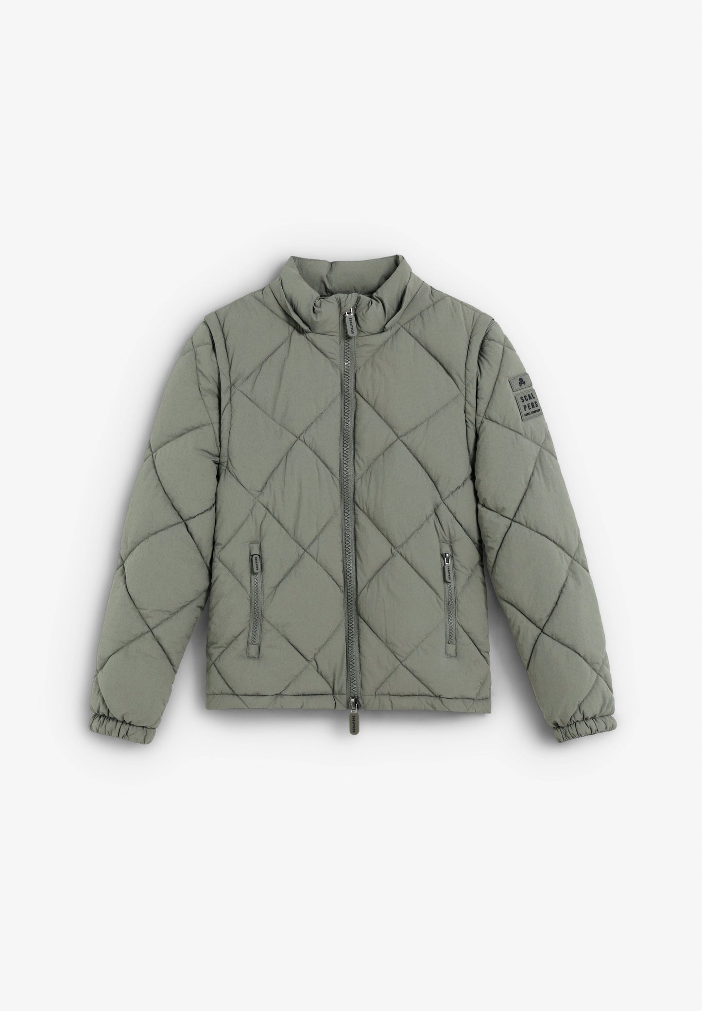 DETACHABLE QUILTED JACKET