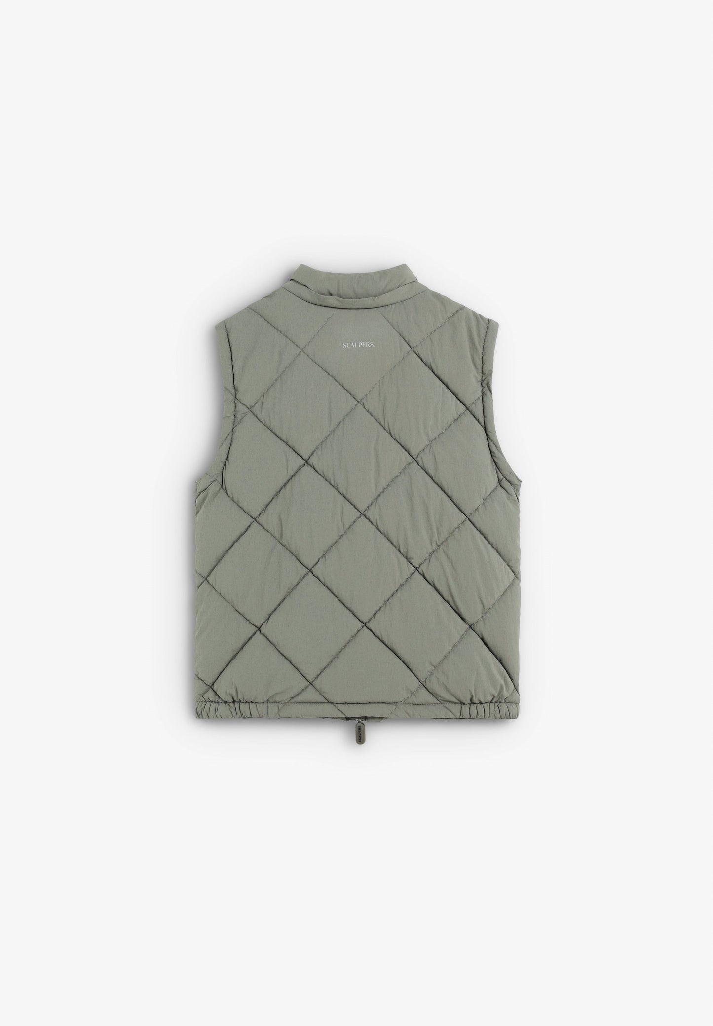 DETACHABLE QUILTED JACKET