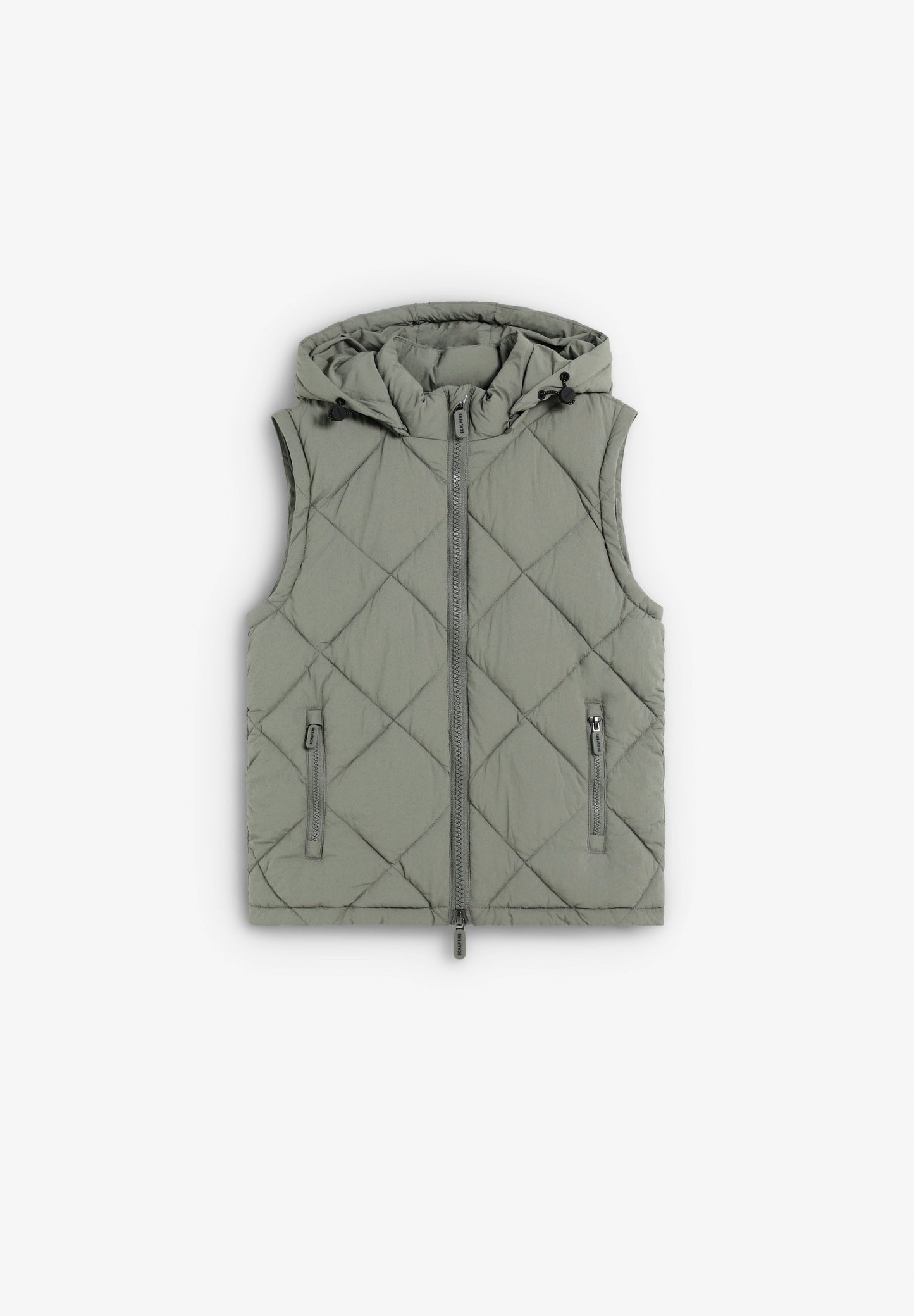 DETACHABLE QUILTED JACKET
