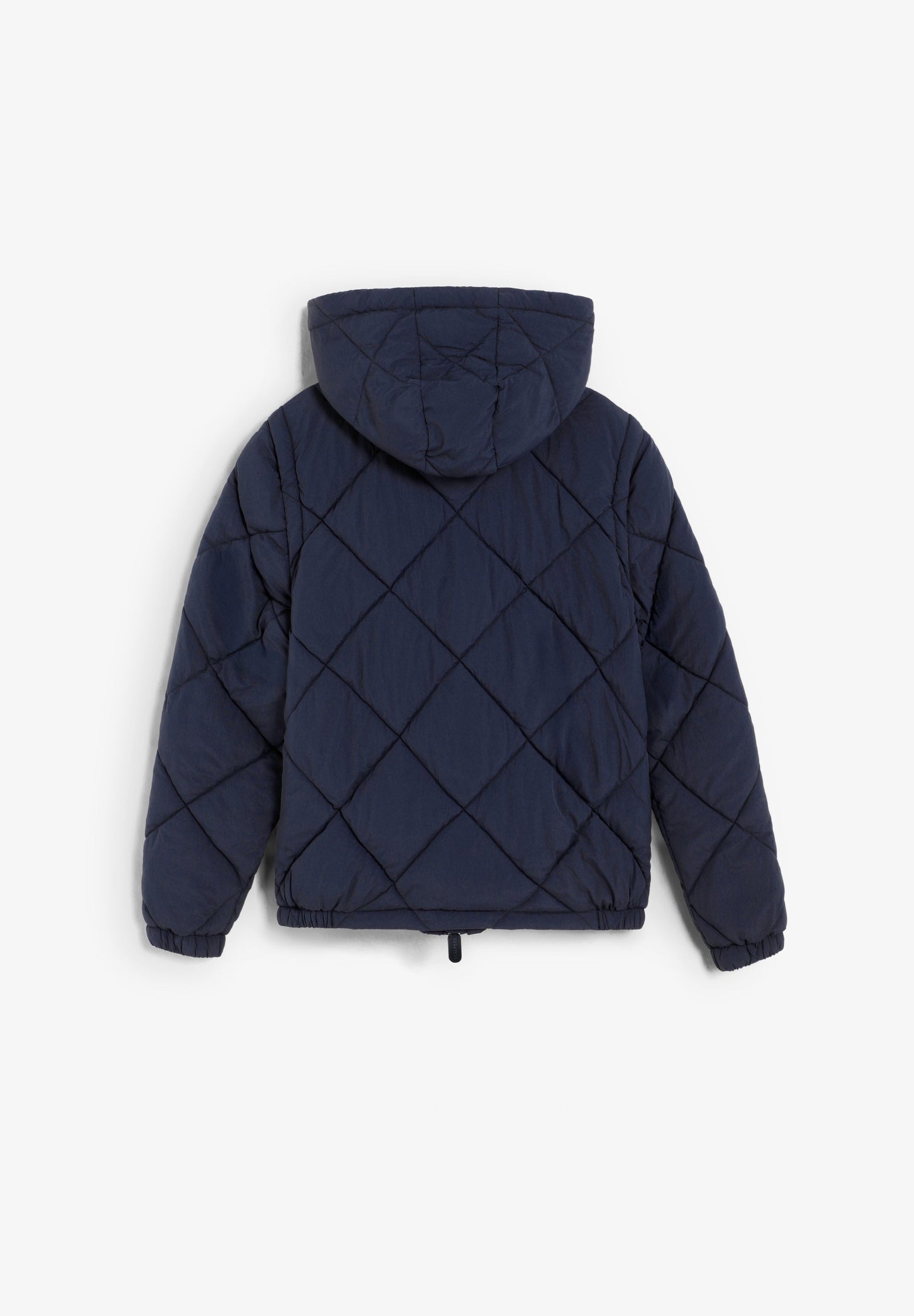 DETACHABLE QUILTED JACKET
