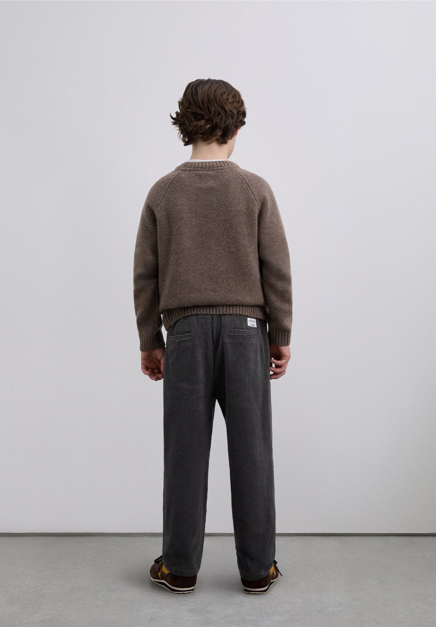 CORDUROY RECHTE BROEK