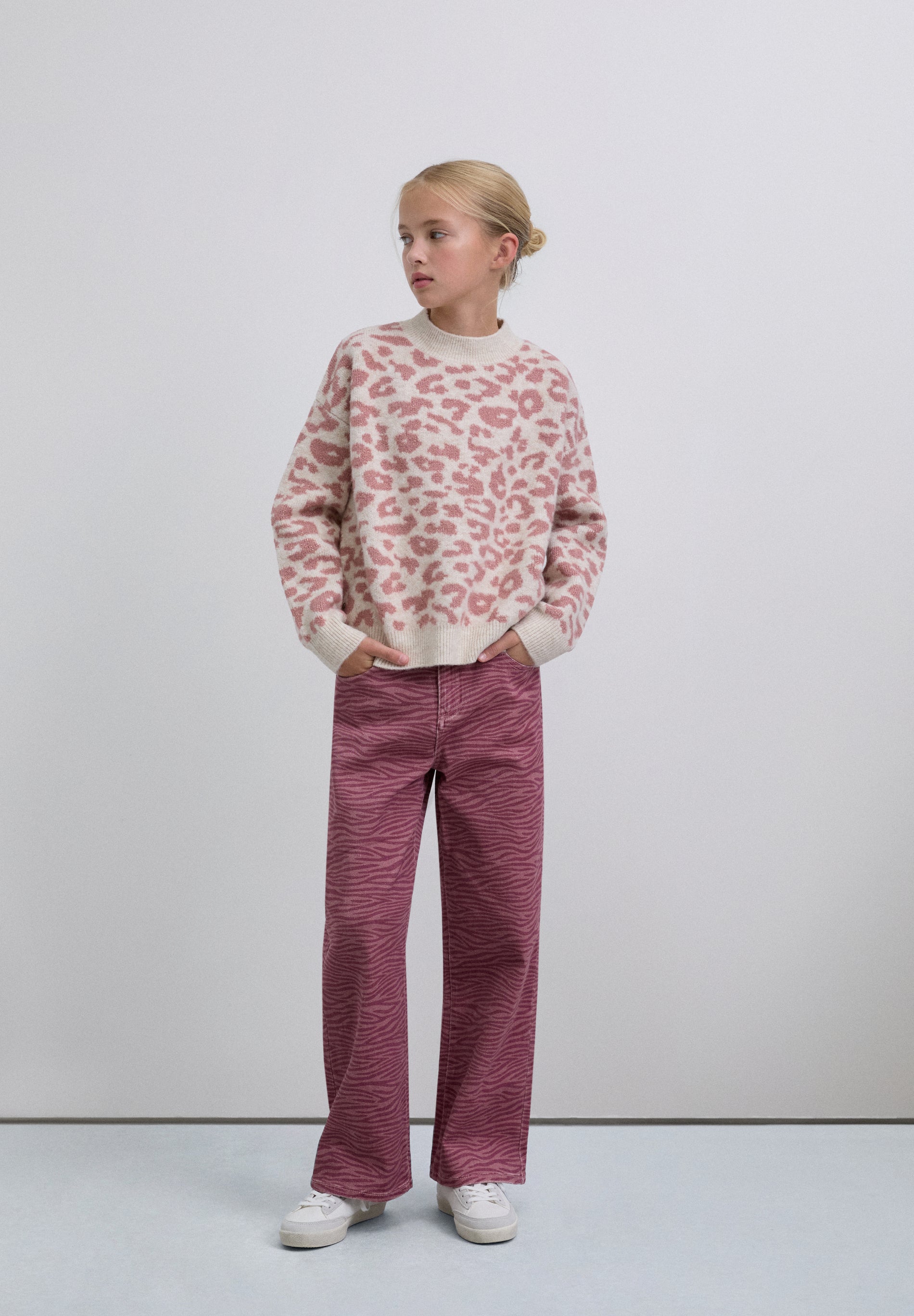 SCZEBRA PANTS GIRLS
