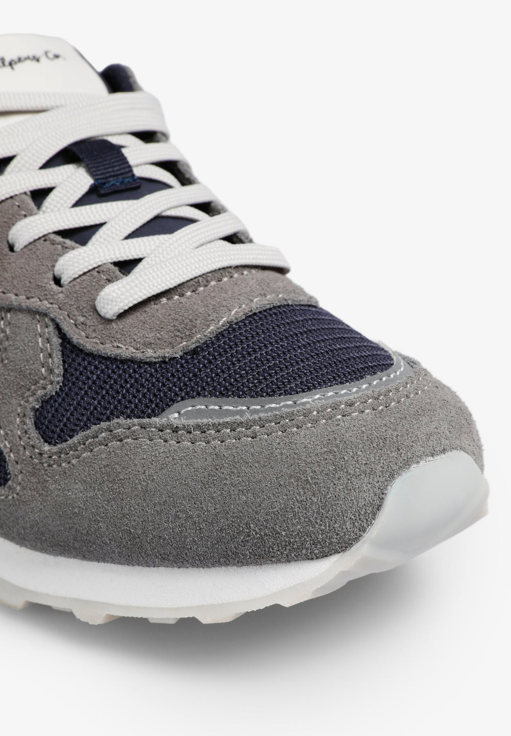 SNEAKERS PIEL CALAVERA LATERAL - Scalpers