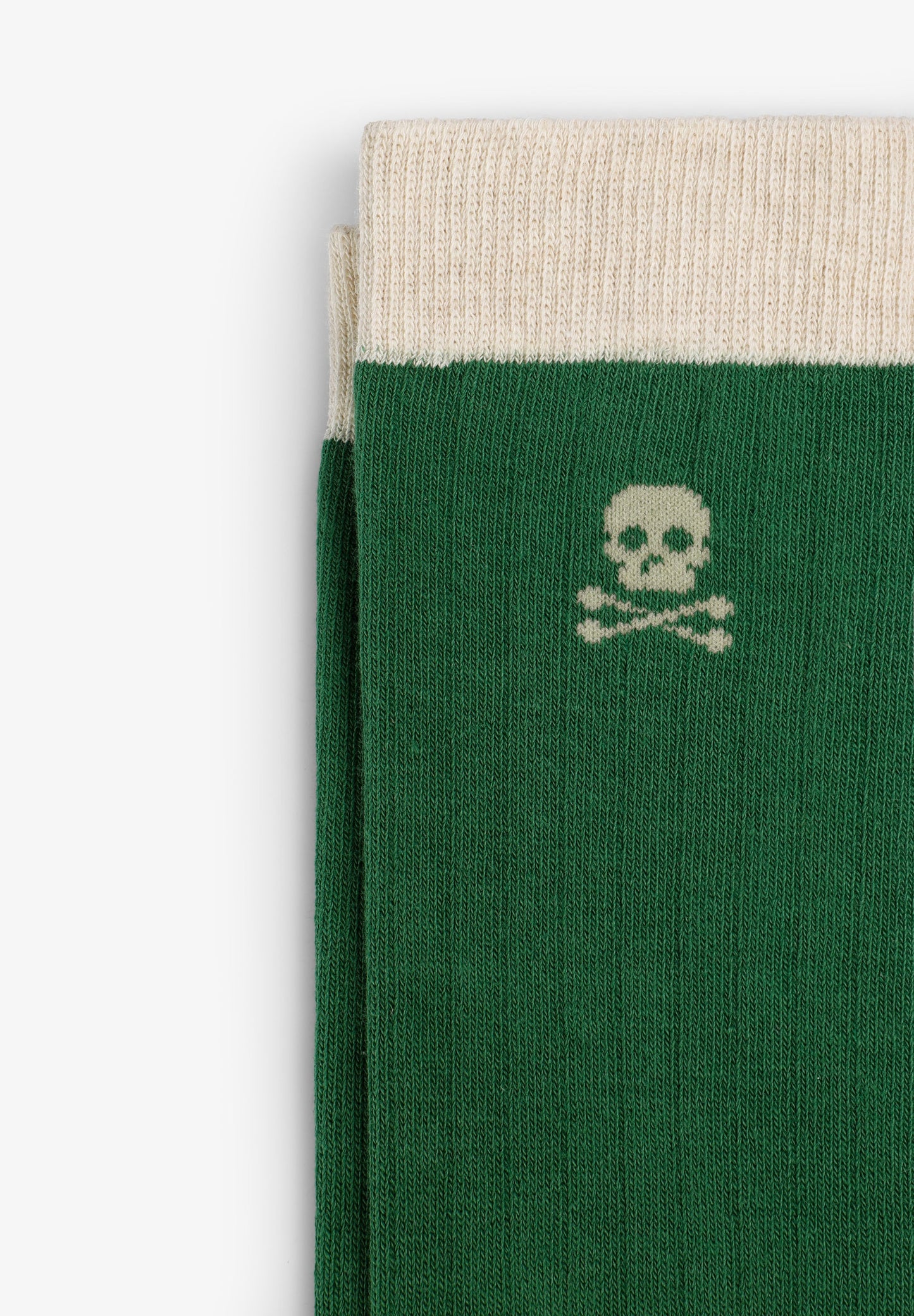 THREE-TONE SKULL SOCKS