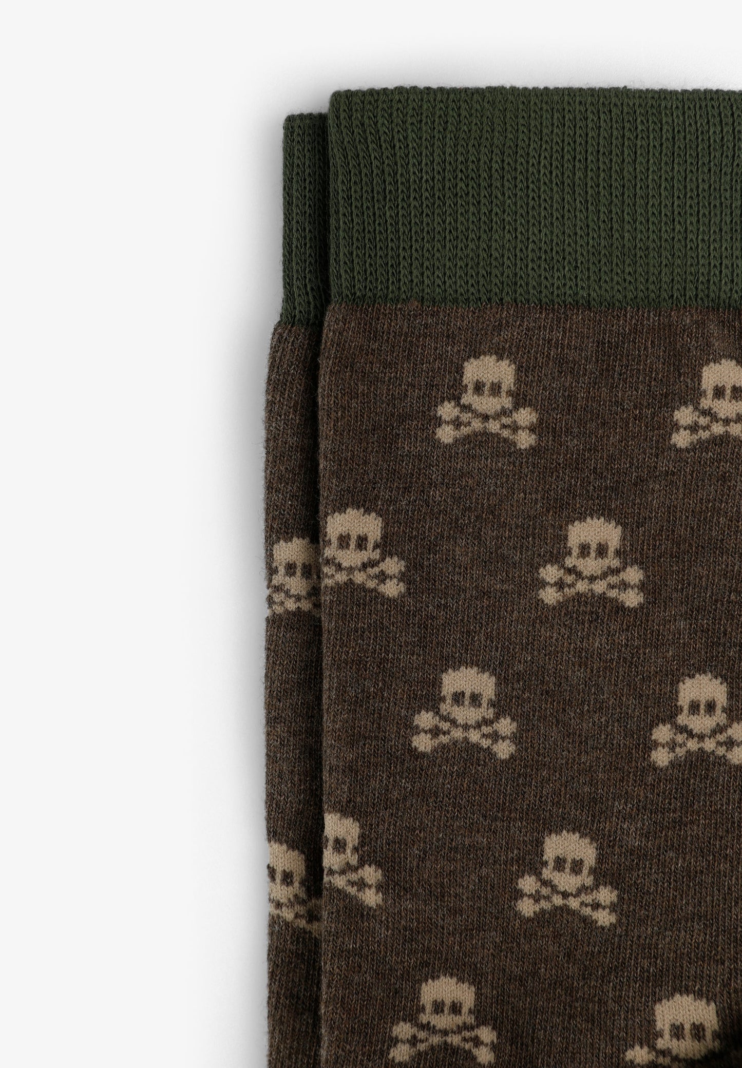 SKULL PRINT SOCKS