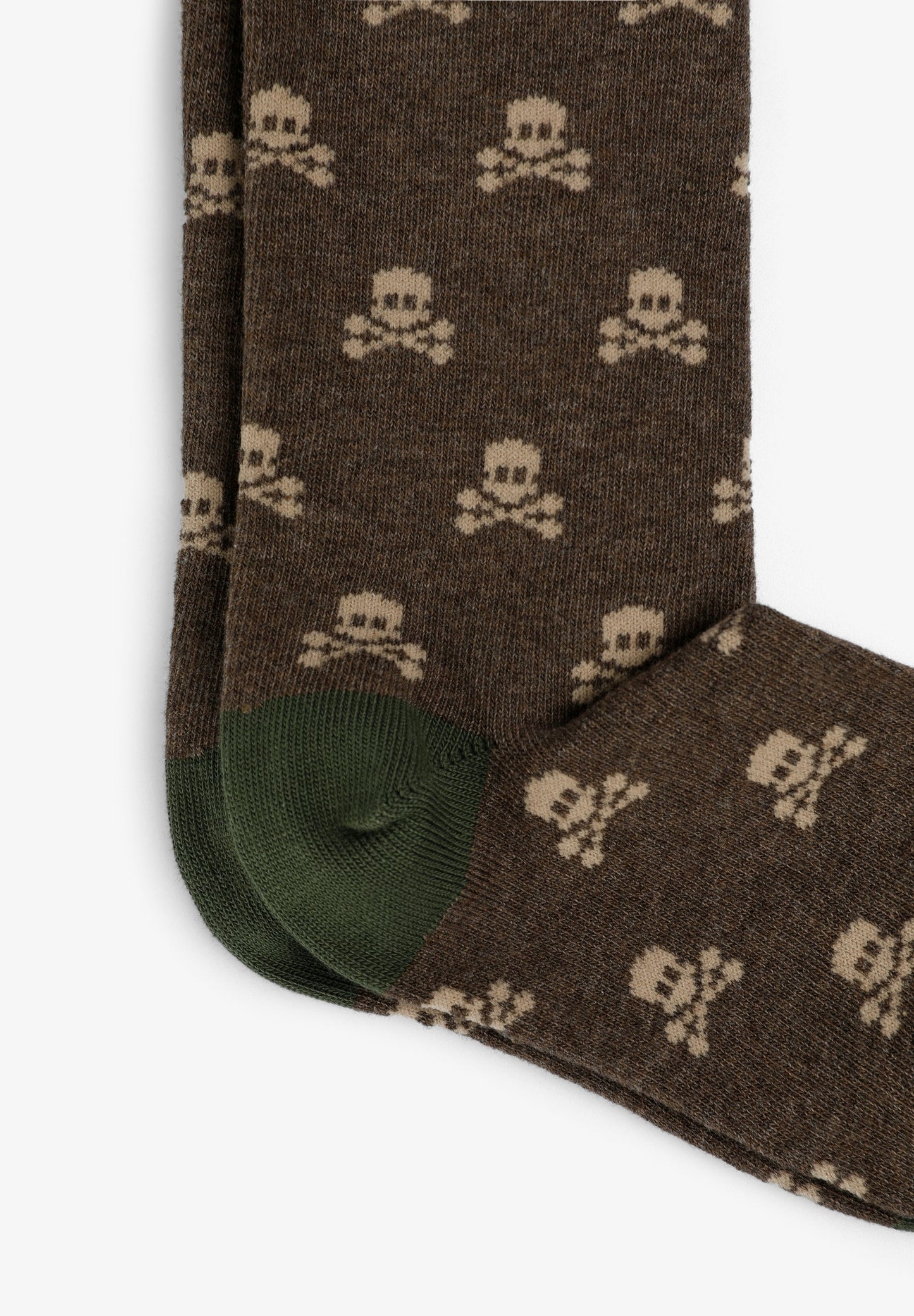 SKULL PRINT SOCKS