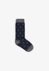 SKULL PRINT SOCKS
