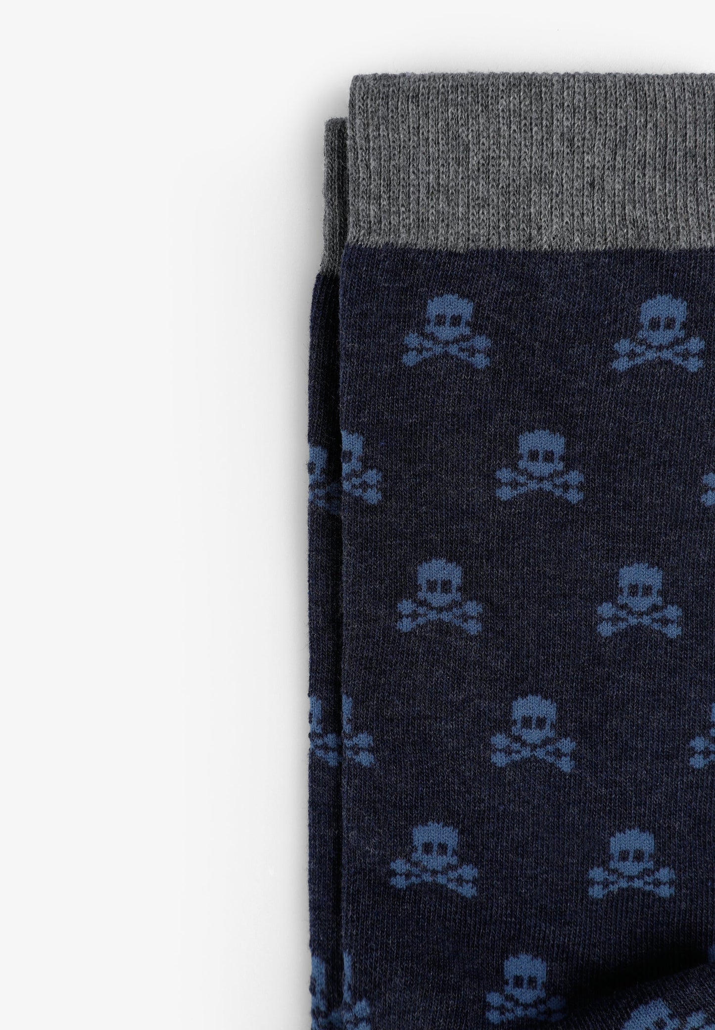 SKULL PRINT SOCKS