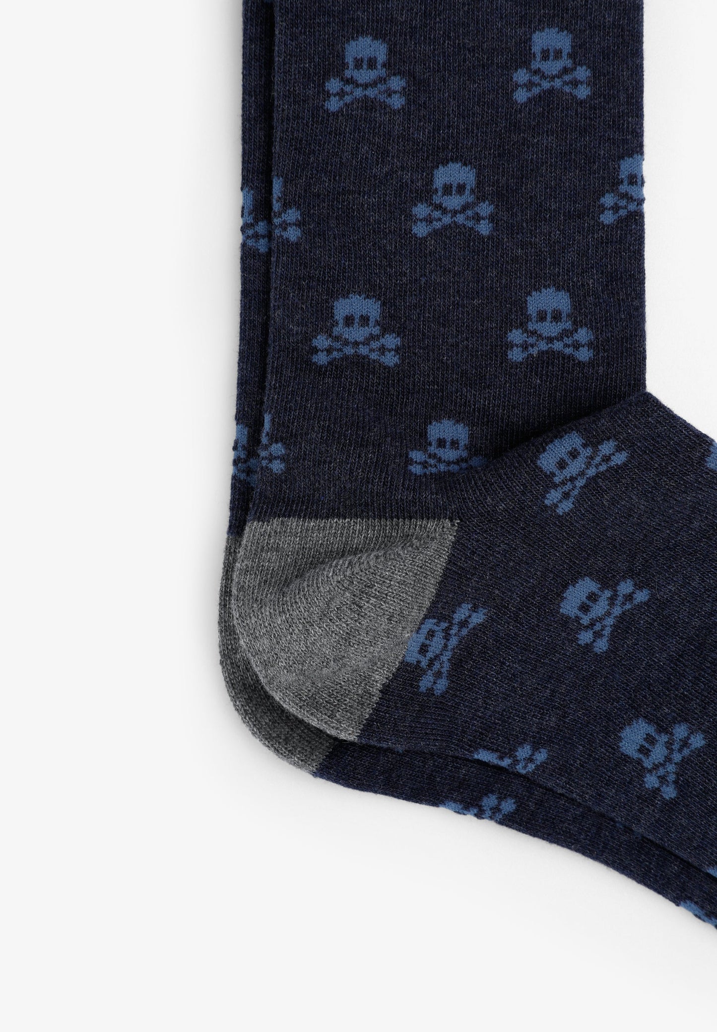 SKULL PRINT SOCKS