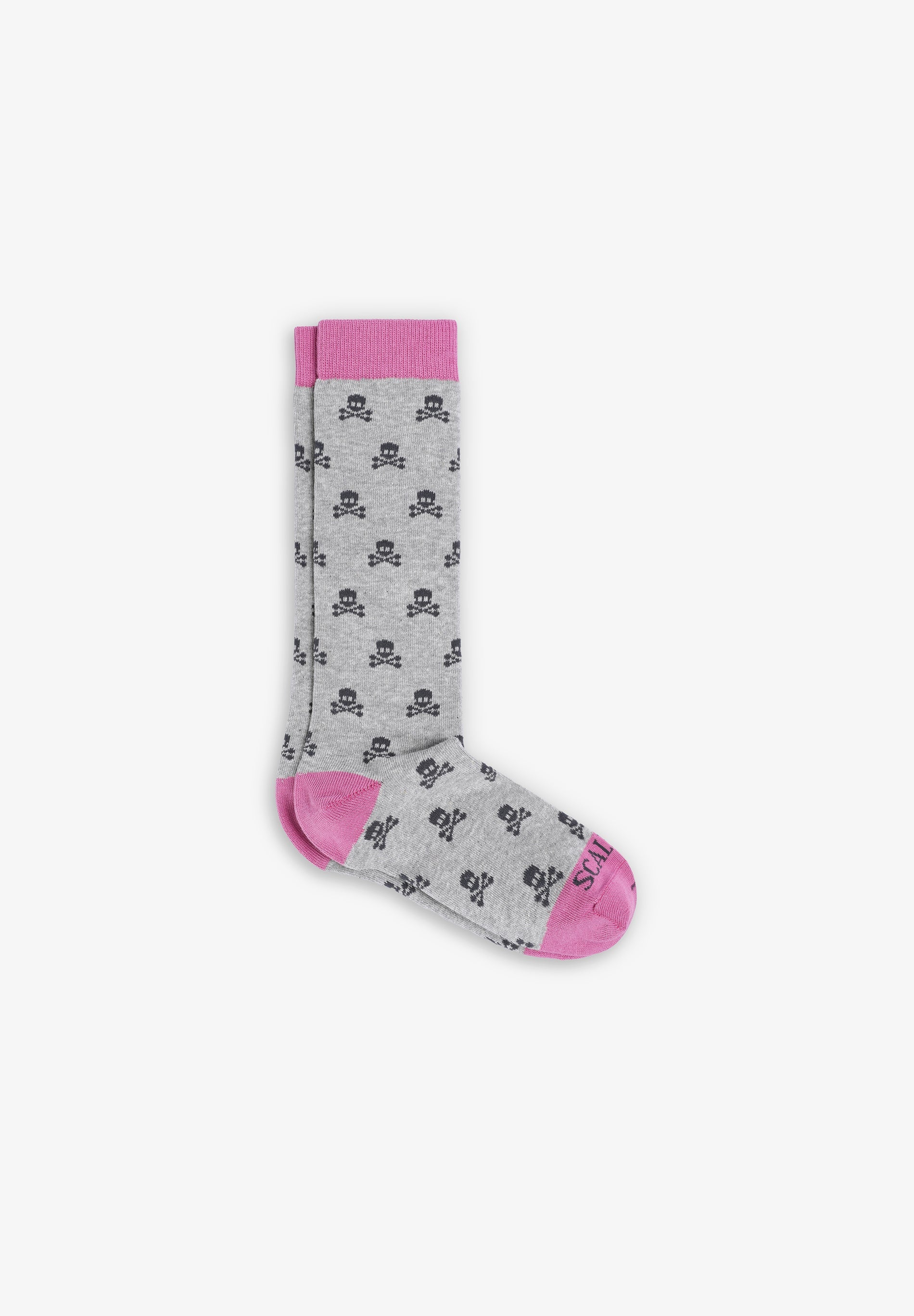 SKULL PRINT SOCKS